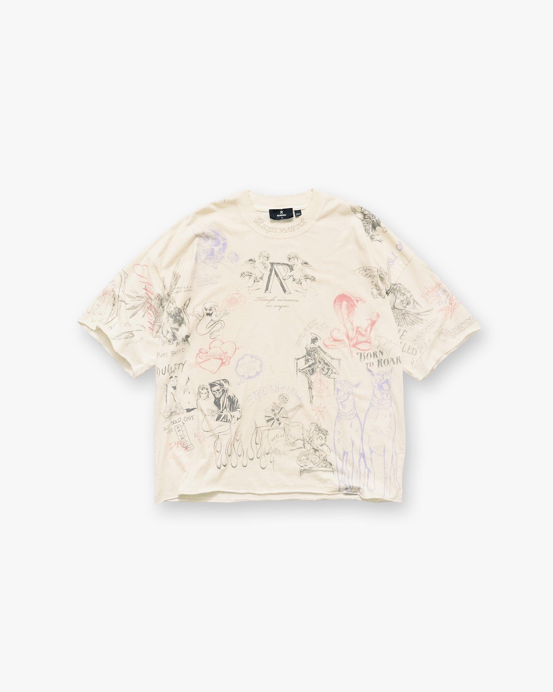 Legacy T-Shirt - Buttercream