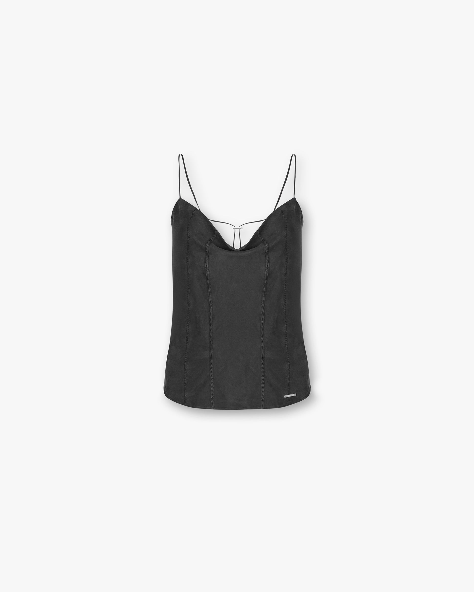 Whiplash Cami - Charcoal