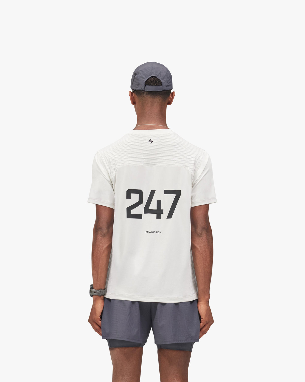 247 Numbers T-Shirt - Flat White