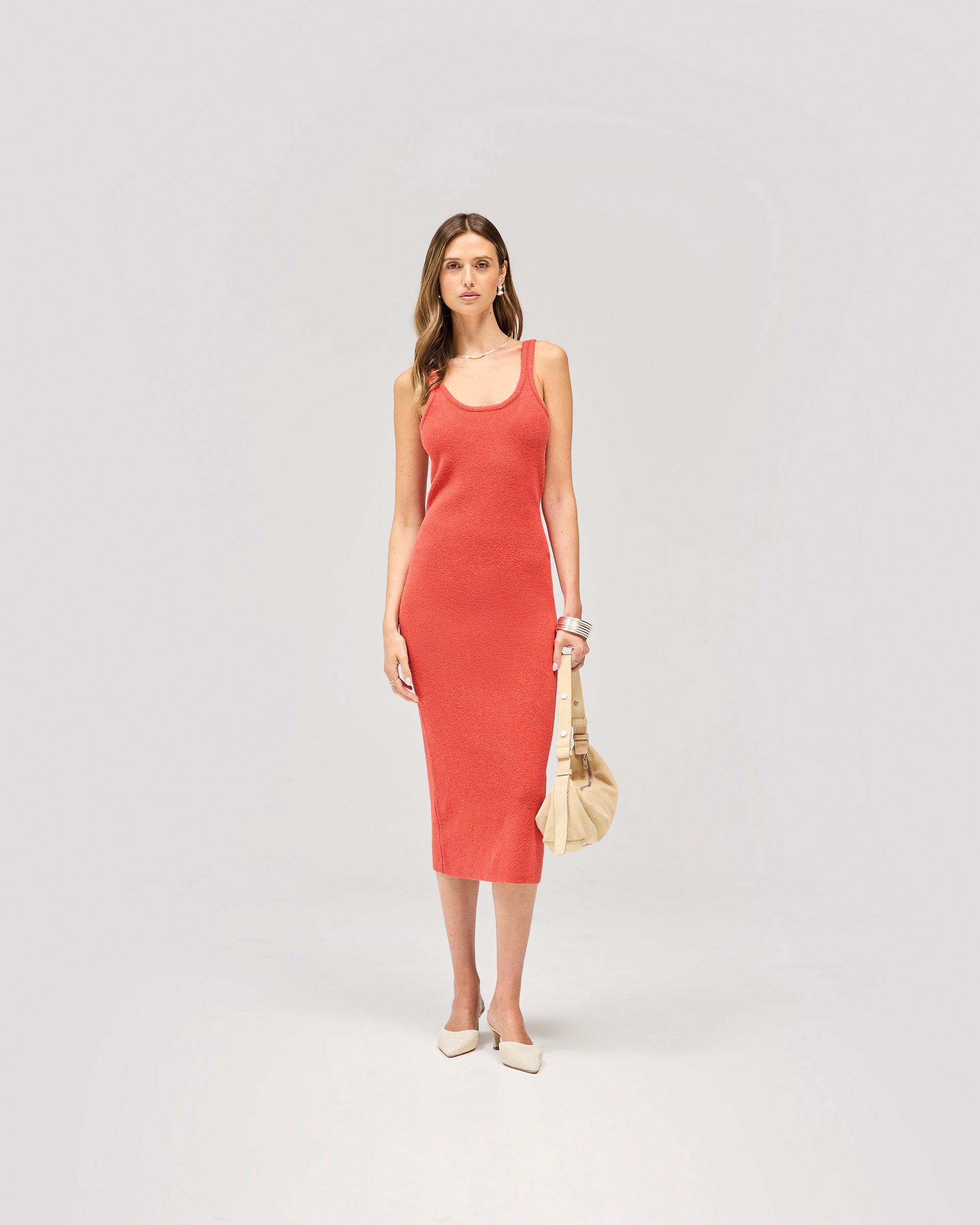 Tour Dress - Nastrium Coffee