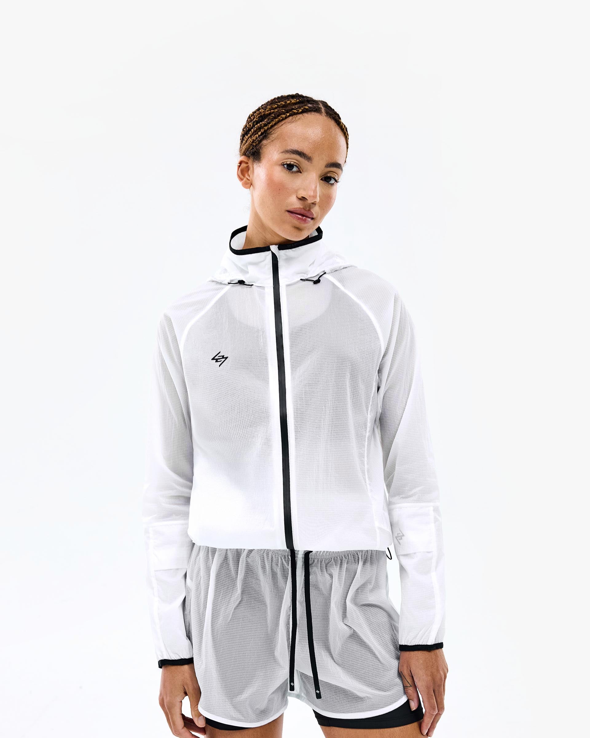 247 Distance 2-In-1 Short - White