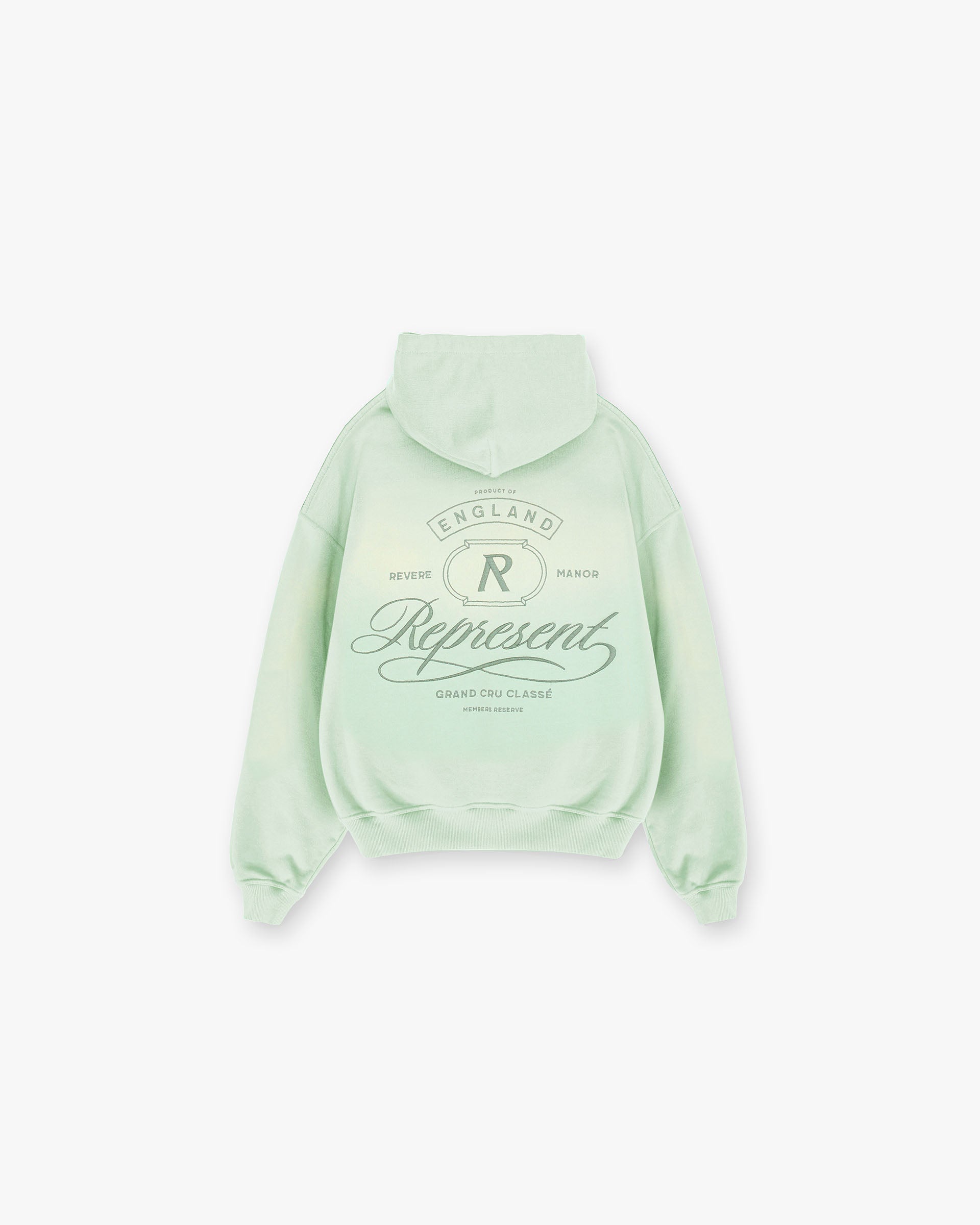 Grand Vintage Hoodie - Washed Sage