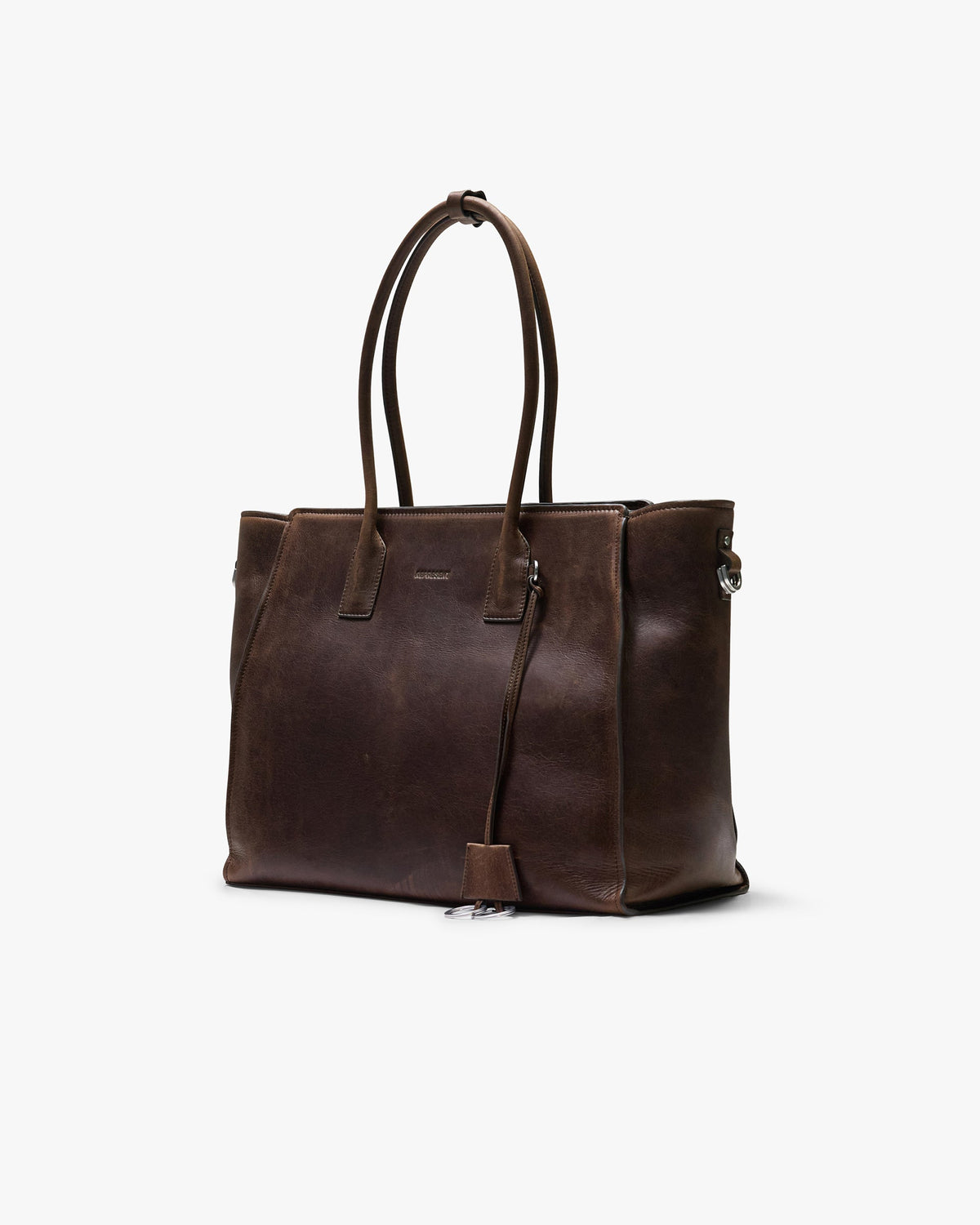 Hudson Tote - Dark Brown