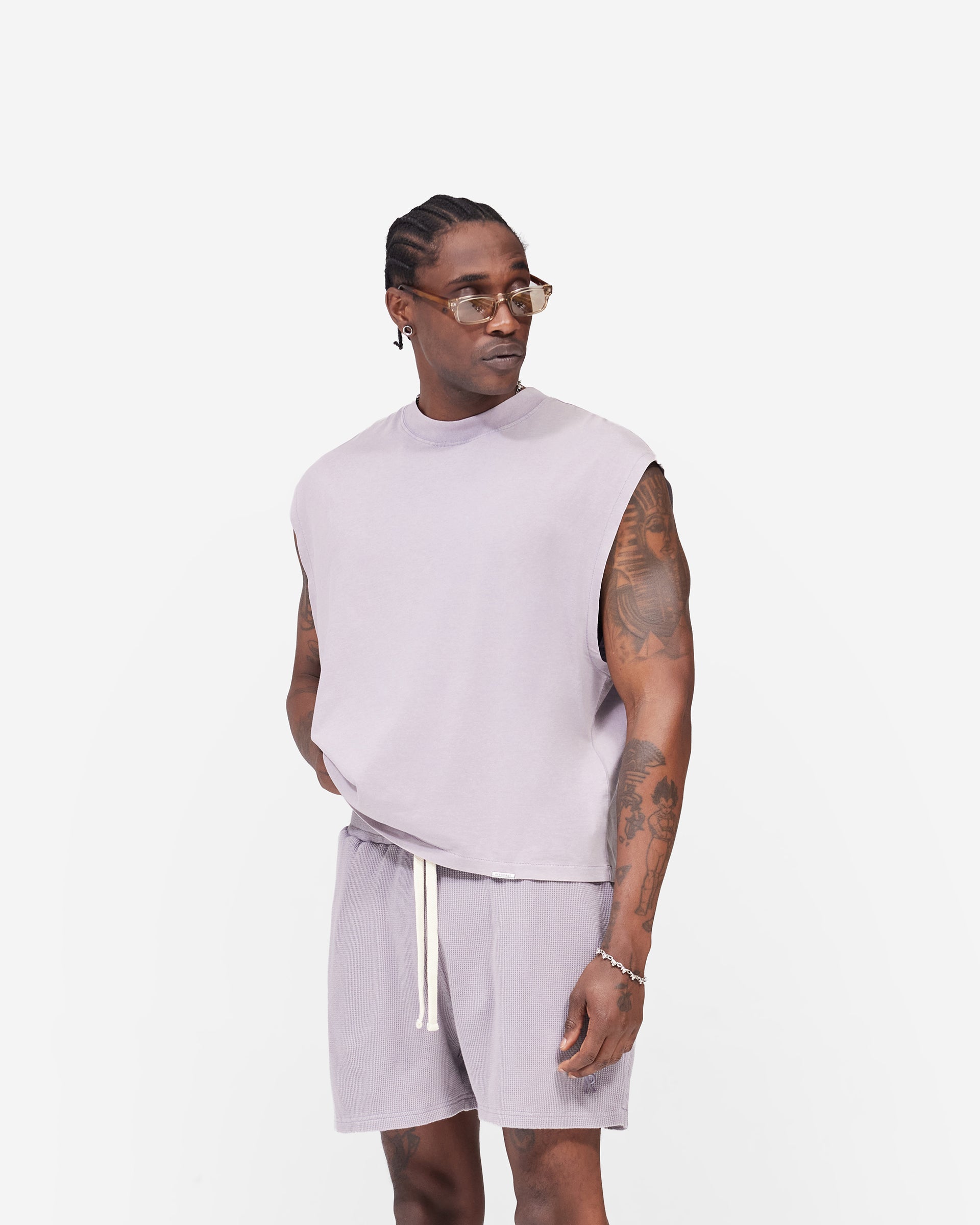 Initial Boxy Tank - Mist