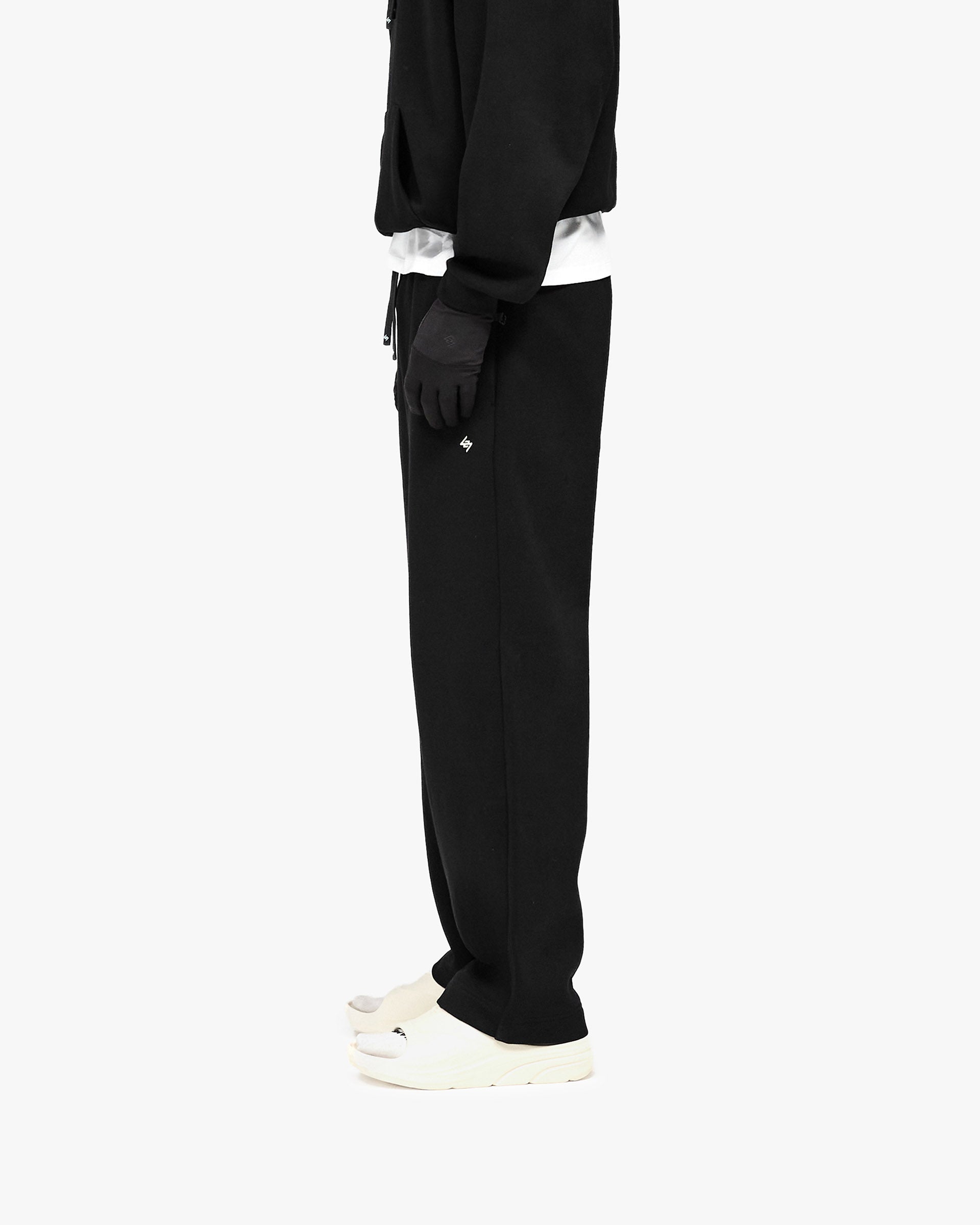 247 DNA Barrel Leg Sweatpant - Jet Black
