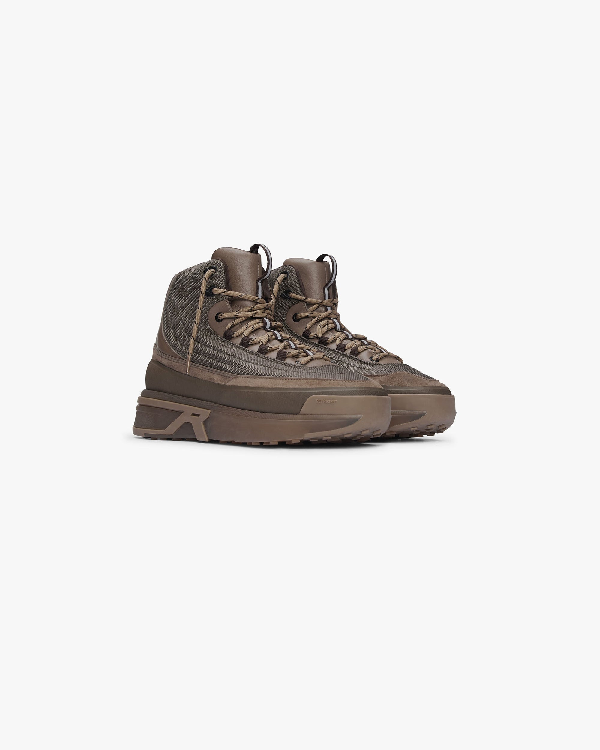 Ascender | Brown Footwear PRE-SS23 | Represent Clo