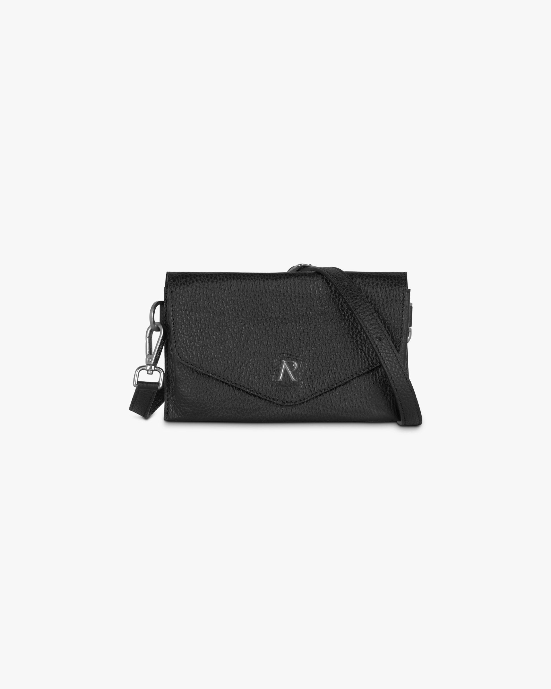 Sunglasses Crossbody Bag - Jet Black