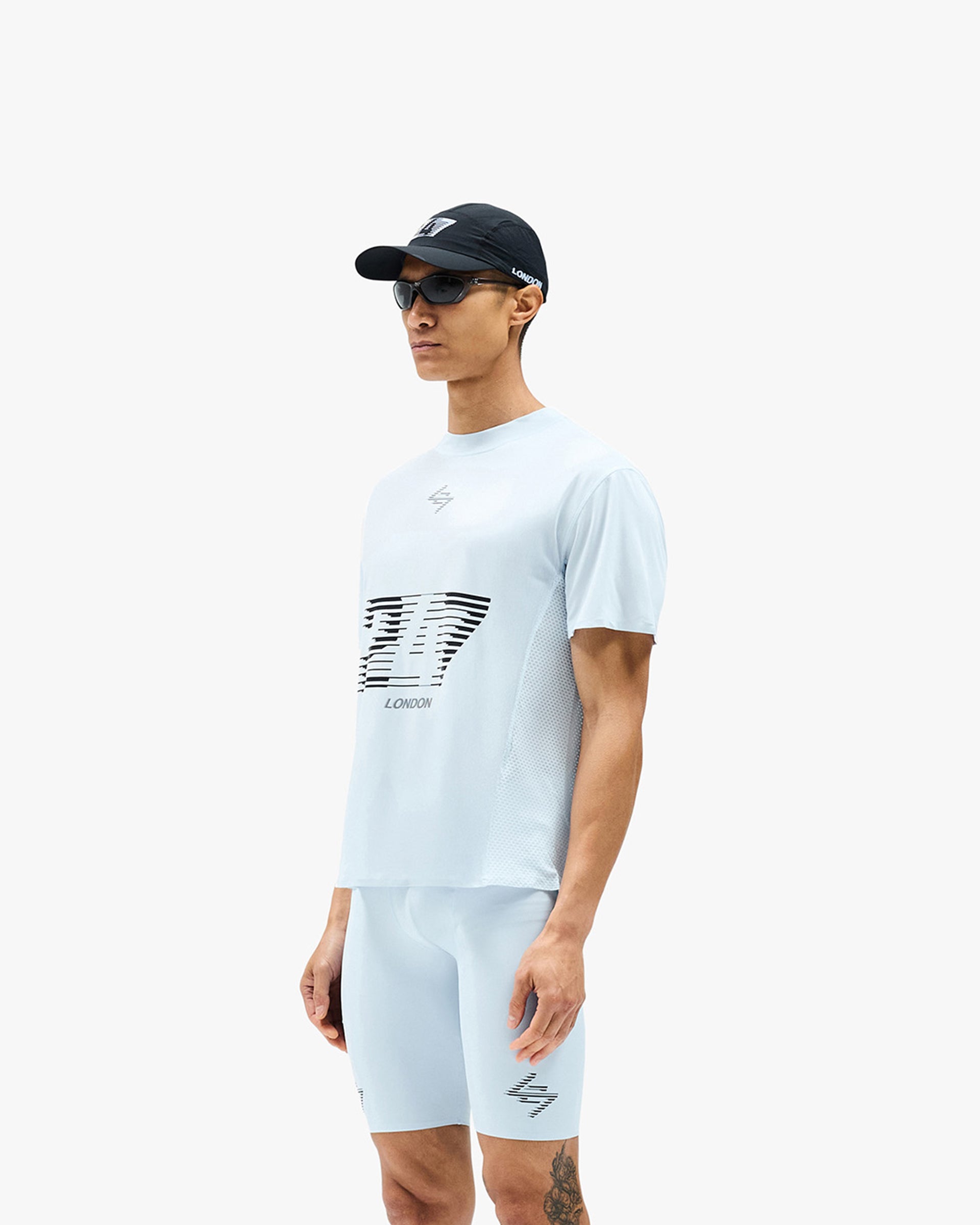 247 London T-Shirt - Blue
