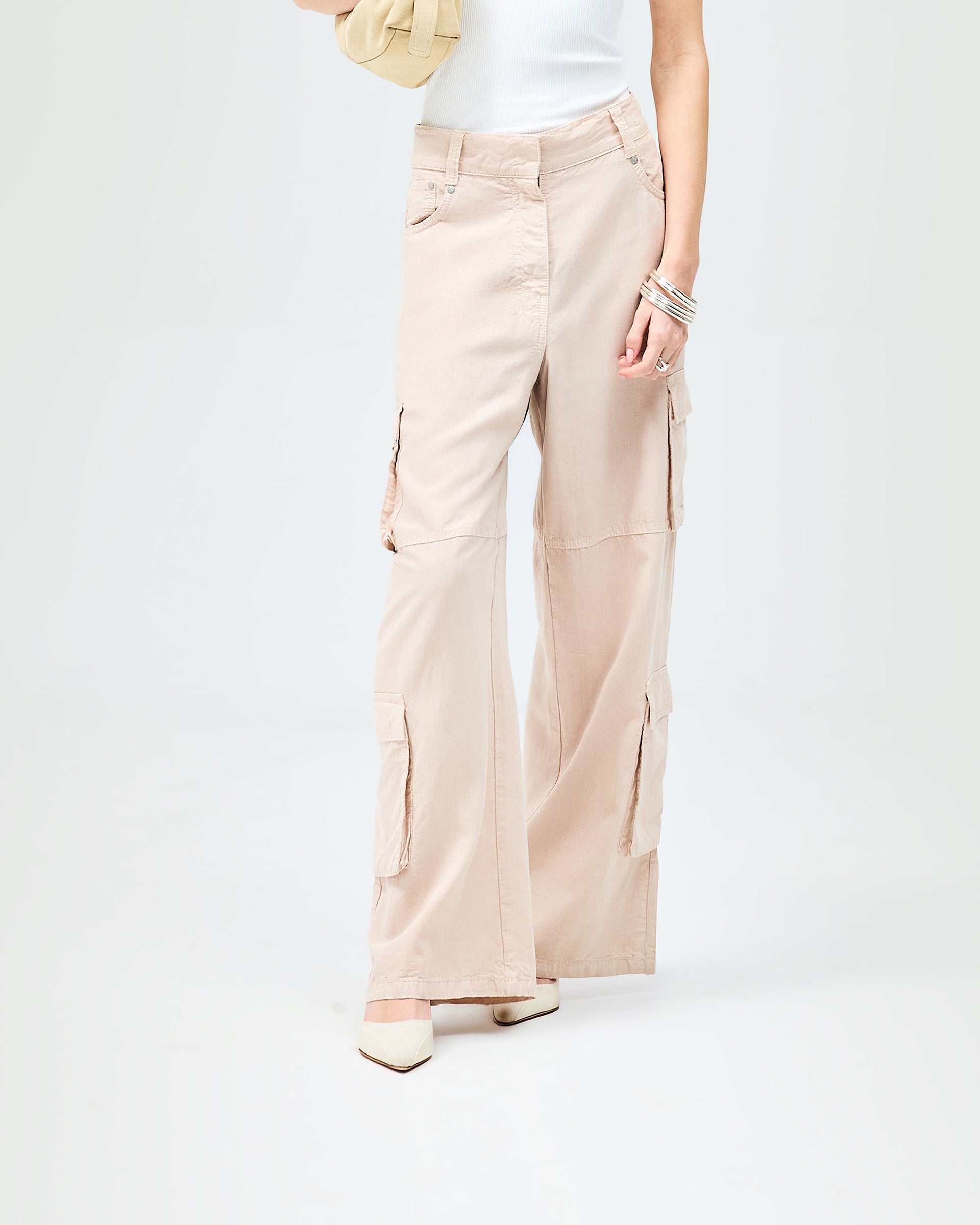 Spoiler Cargo - Washed Pink