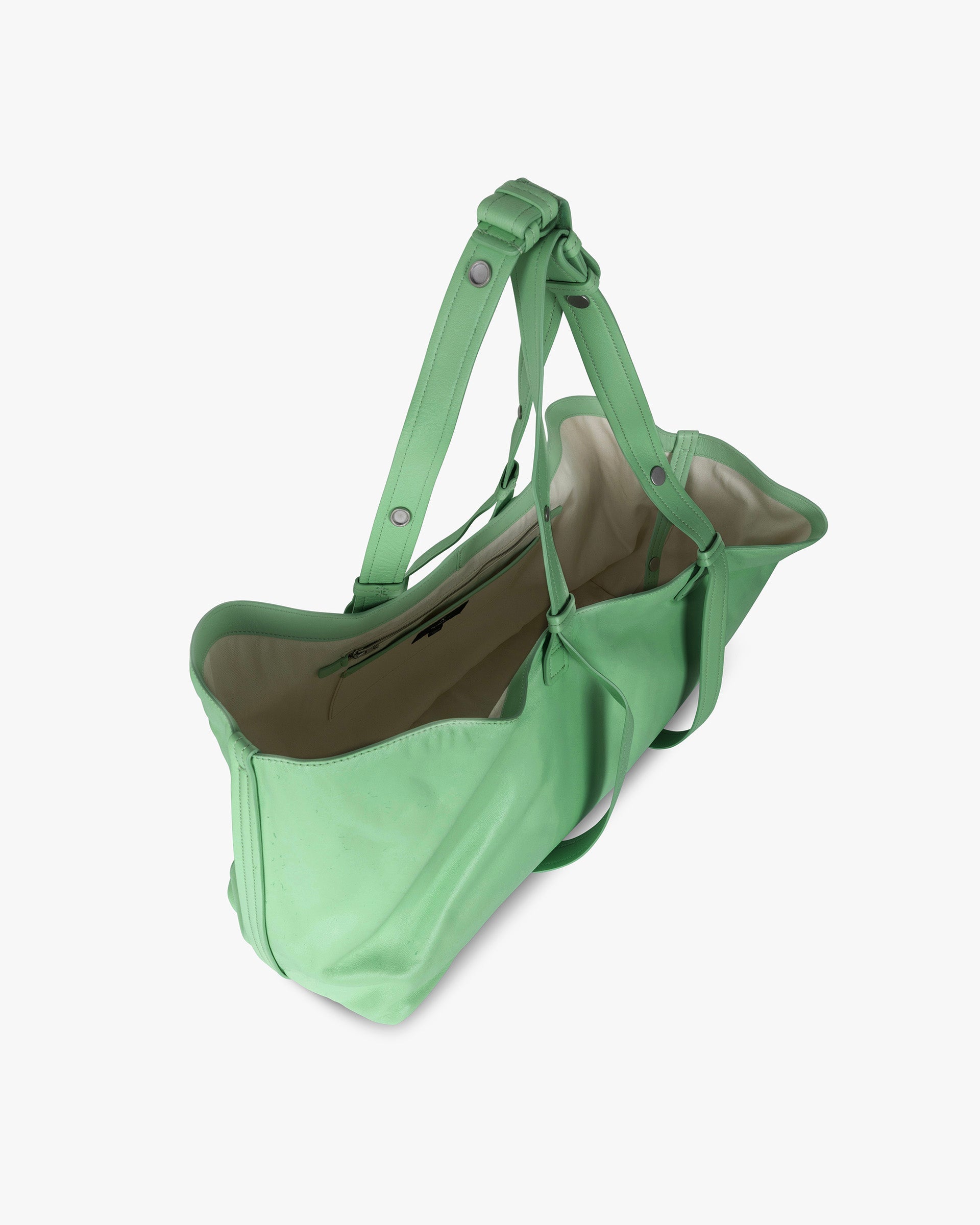Snap Xl Tote - Shadow Lime