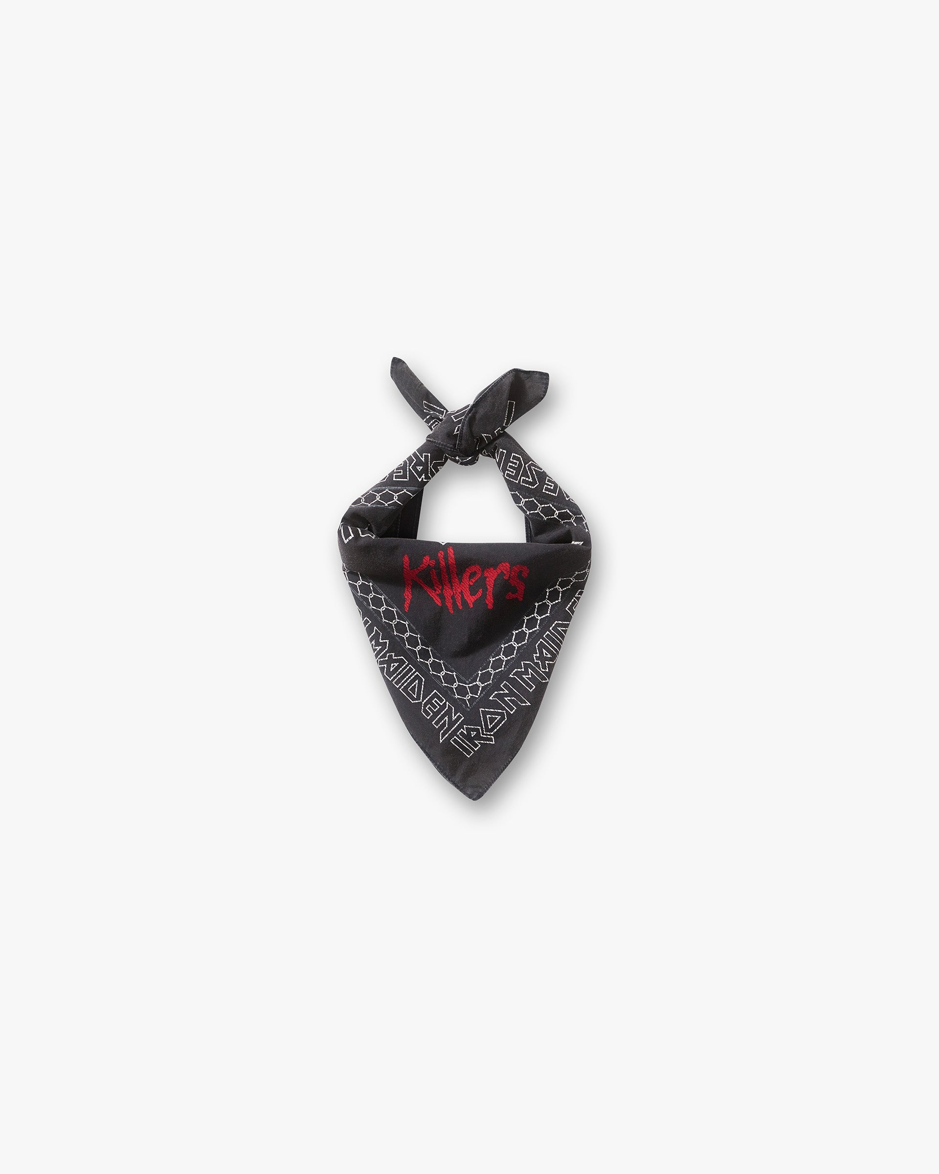 Represent X Iron Maiden Killers Bandana - Jet Black