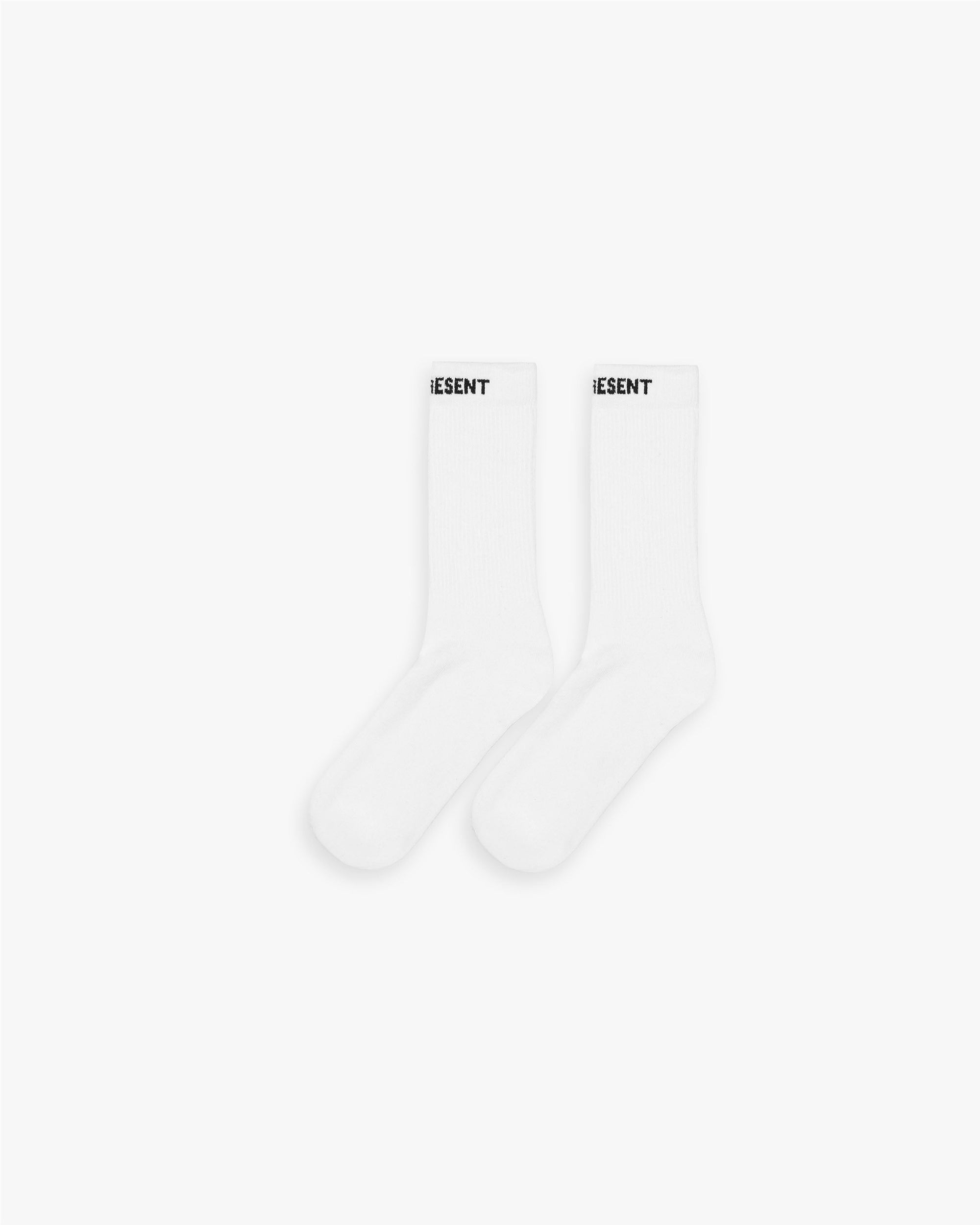 Core Sock - White