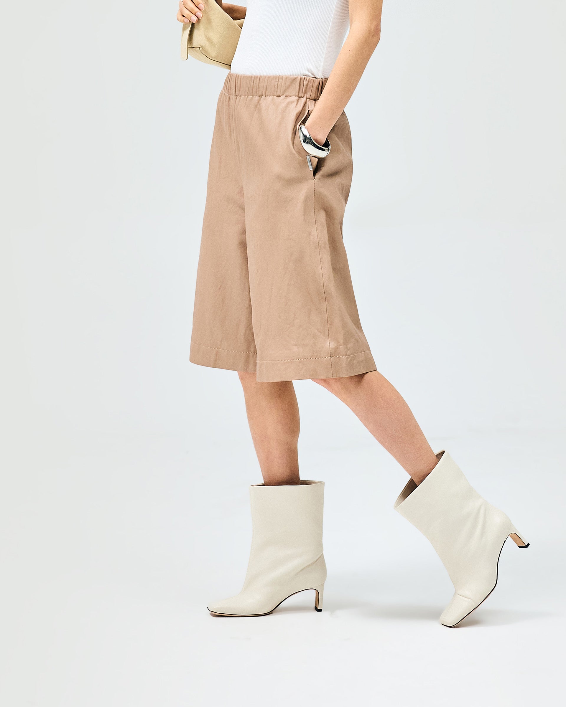 Fuel Shorts - Warm Taupe