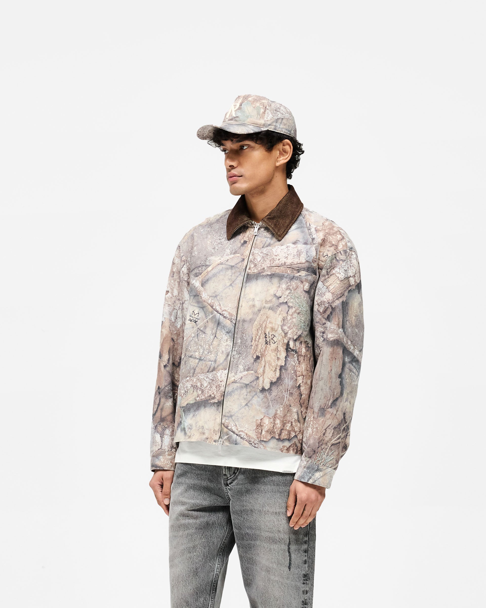 Realtree® Camo Trucker Jacket - Camo