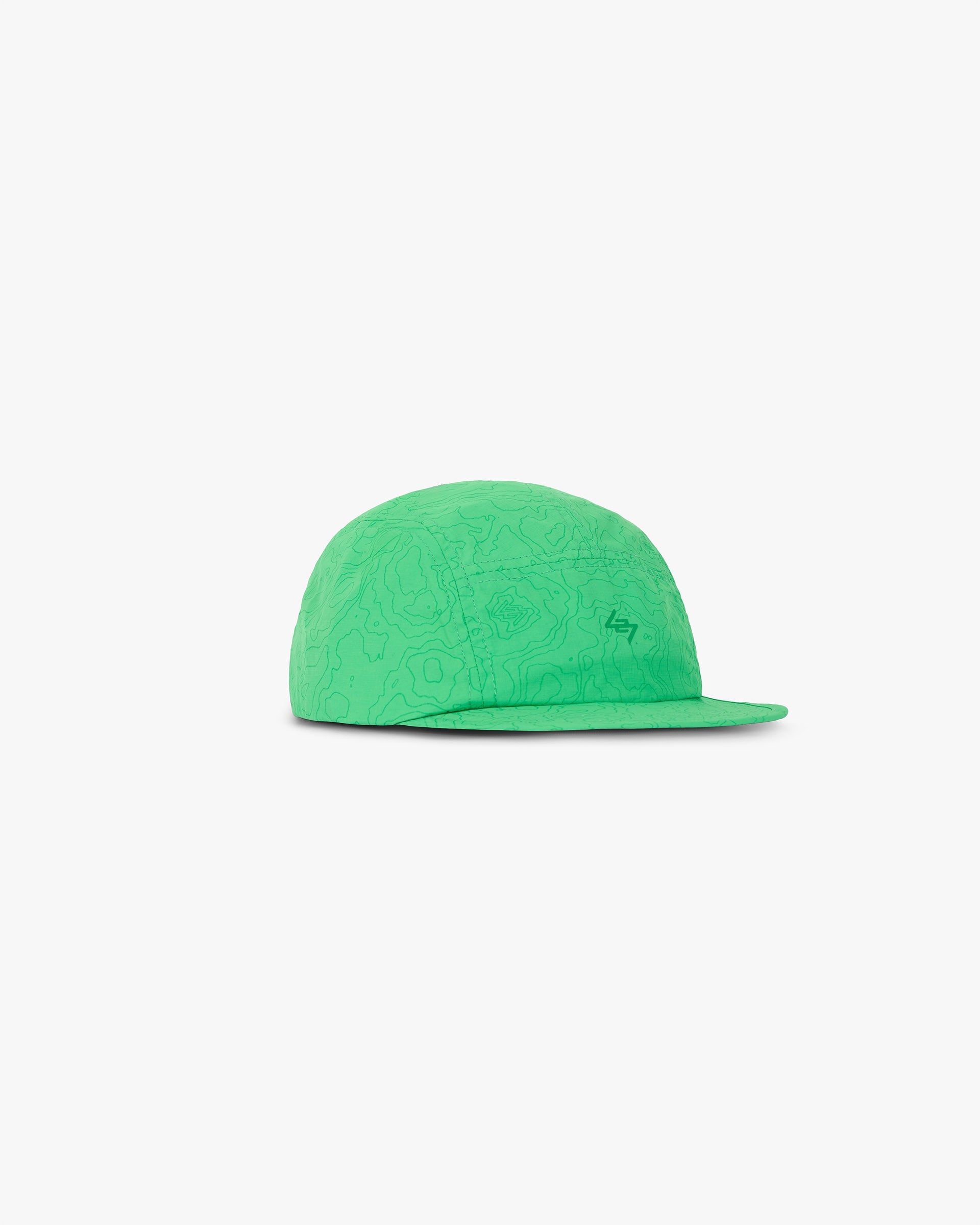 247 Contour Run Cap - Speed Green