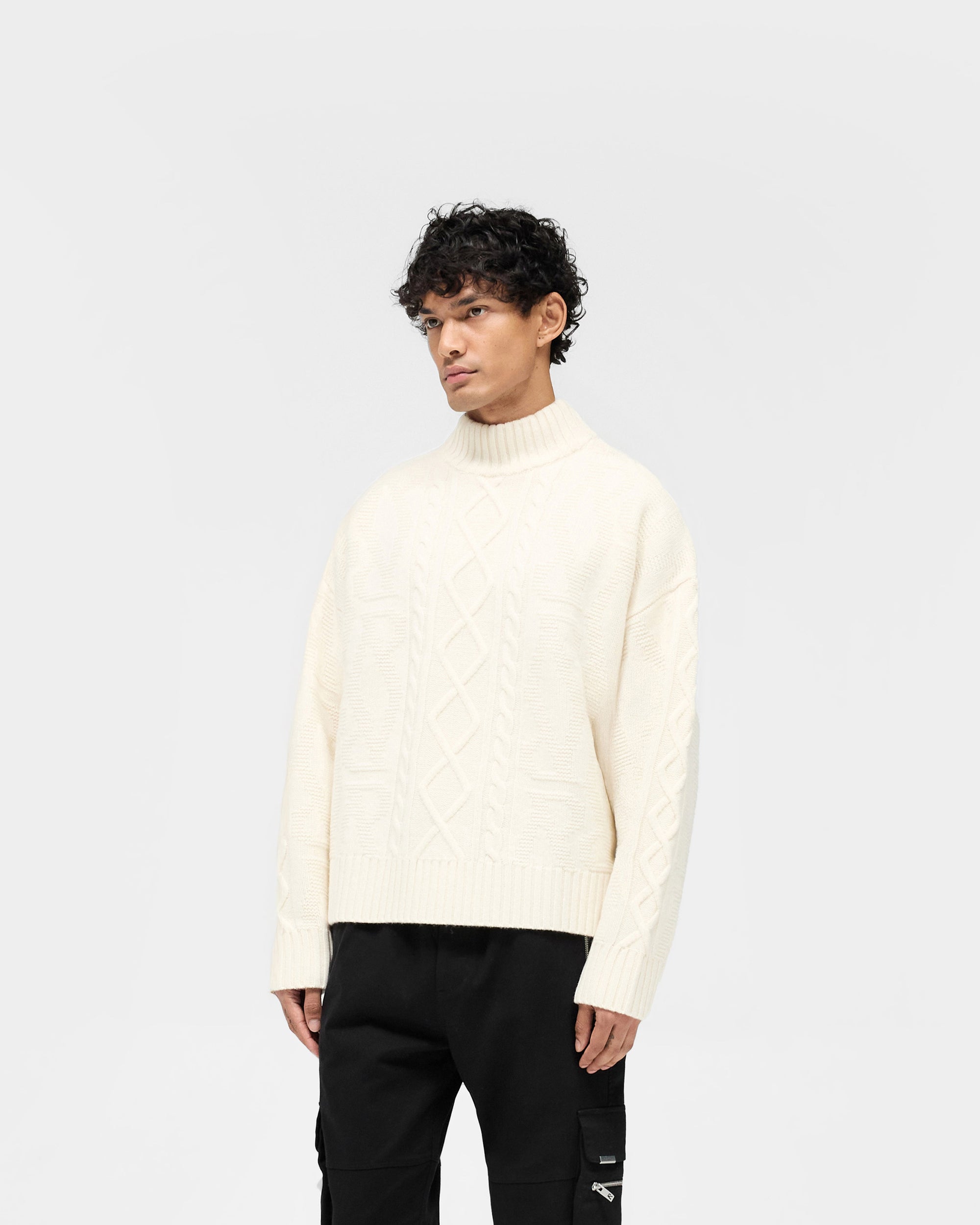Gallagher Knit - Cream