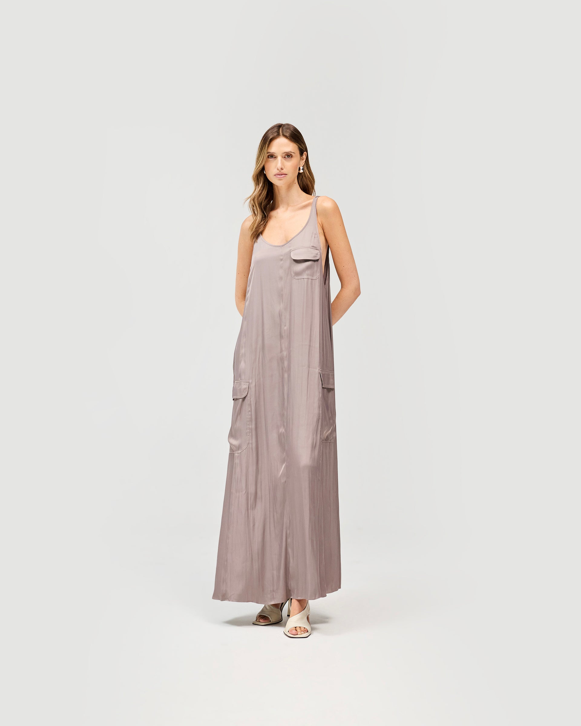 Adrenaline Maxi Dress - Chocolate