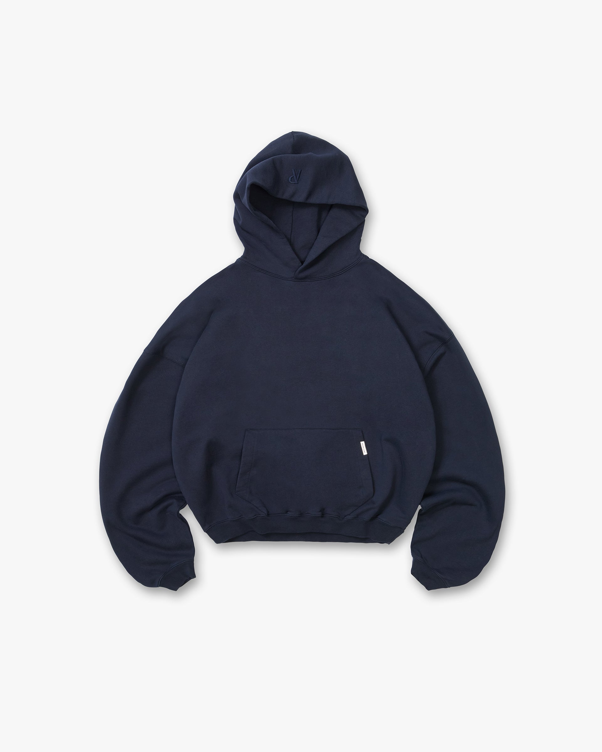 Initial Oversized Hoodie - Midnight Navy