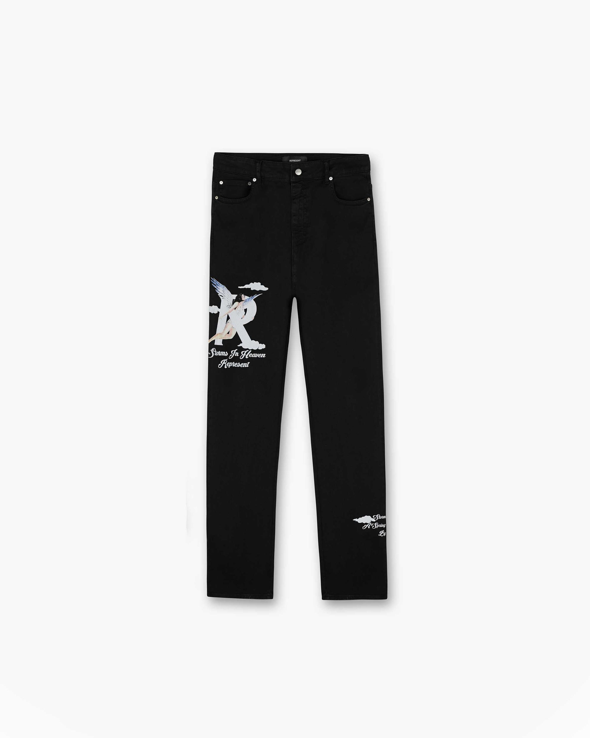 Storms In Heaven Denim - Black