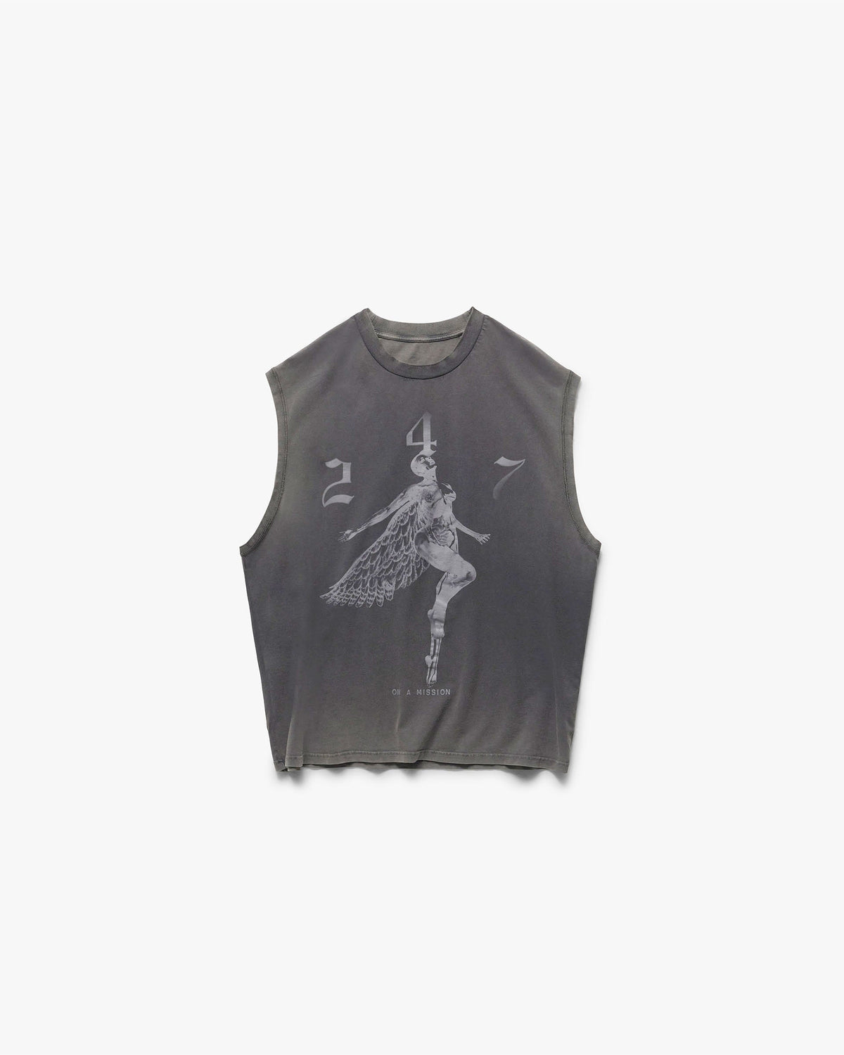 247 Fallen Angel Tank - Vintage Black