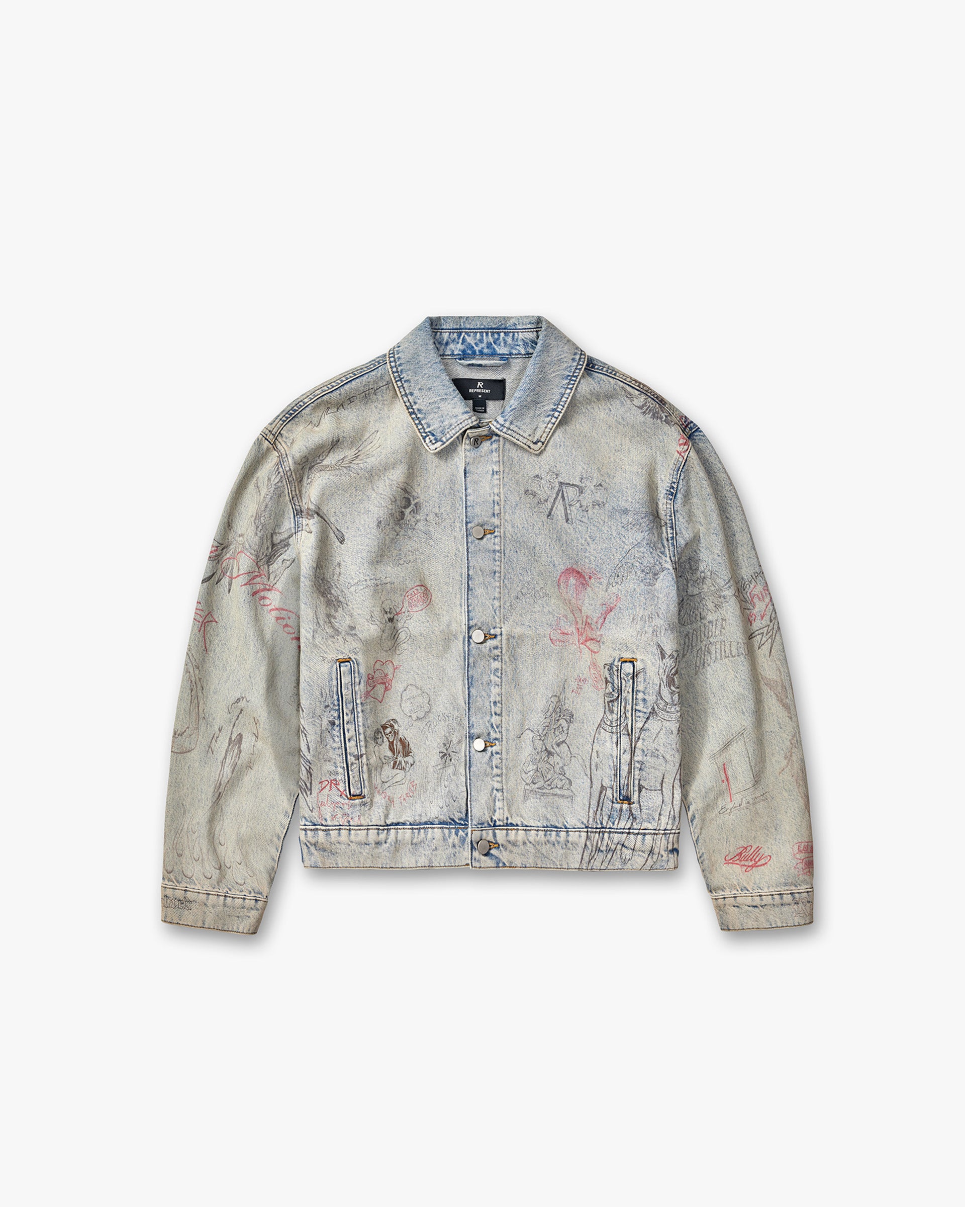 Legacy Denim Trucker - Light Blue Vintage