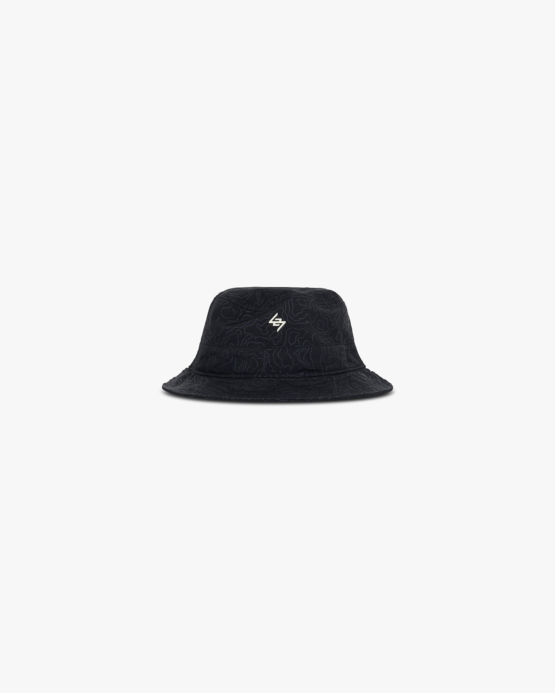 247 Contour Bucket Hat - Black