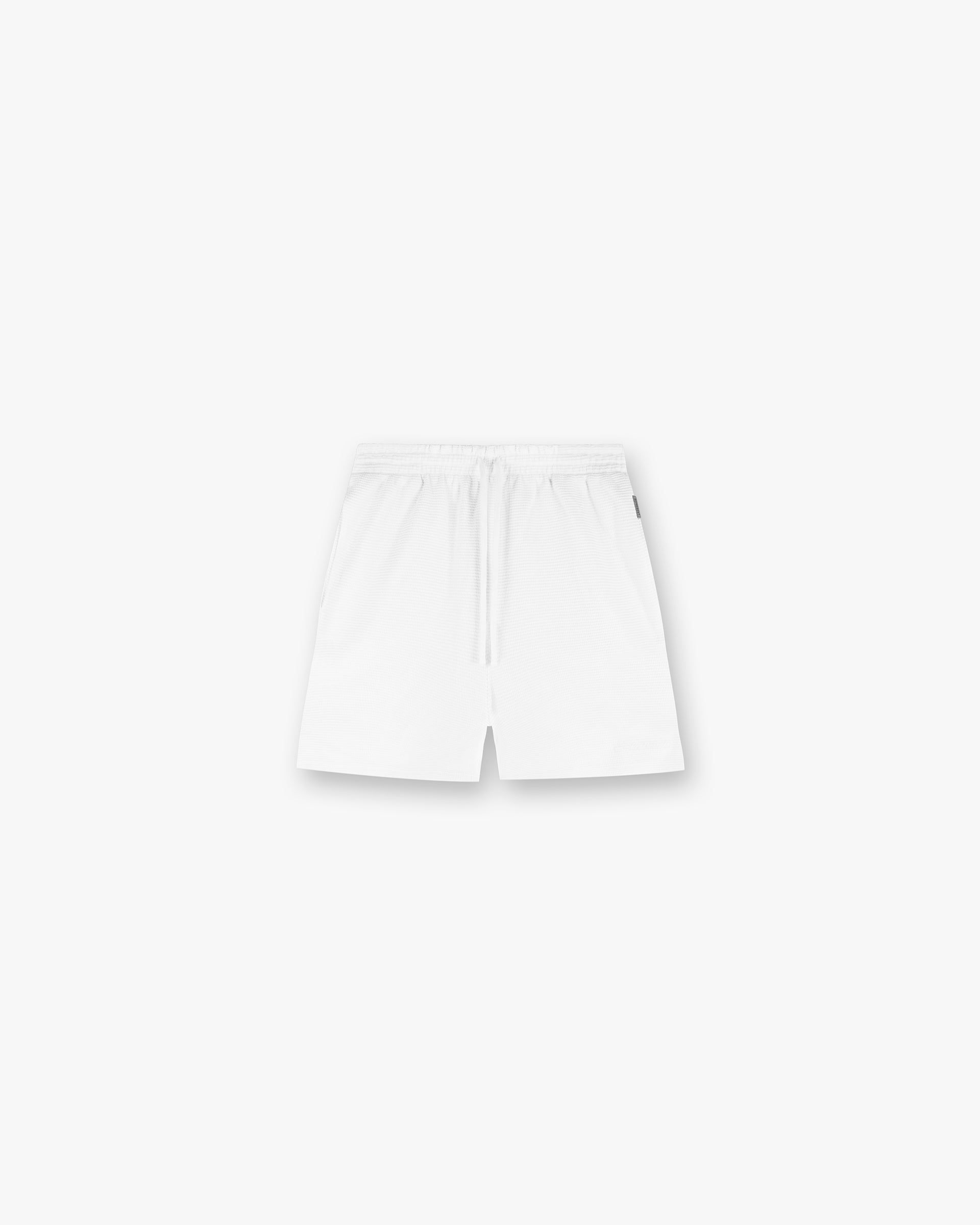 Waffle Shorts - White