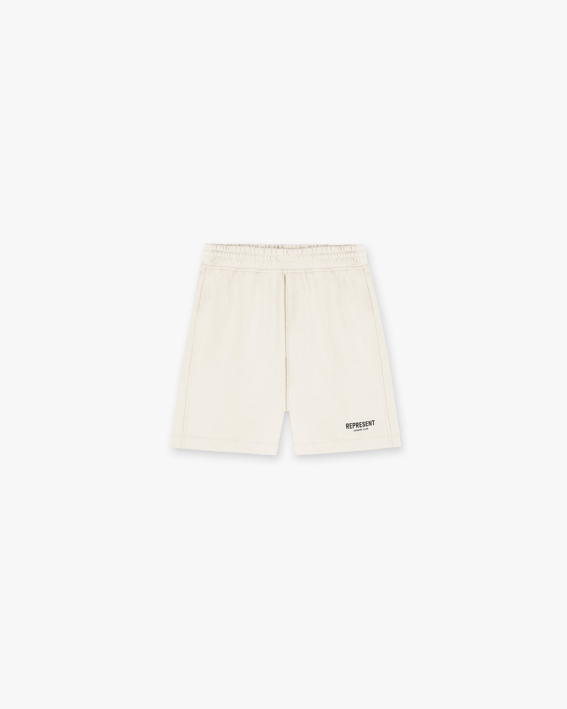 Represent Owners Club Shorts - Flat White