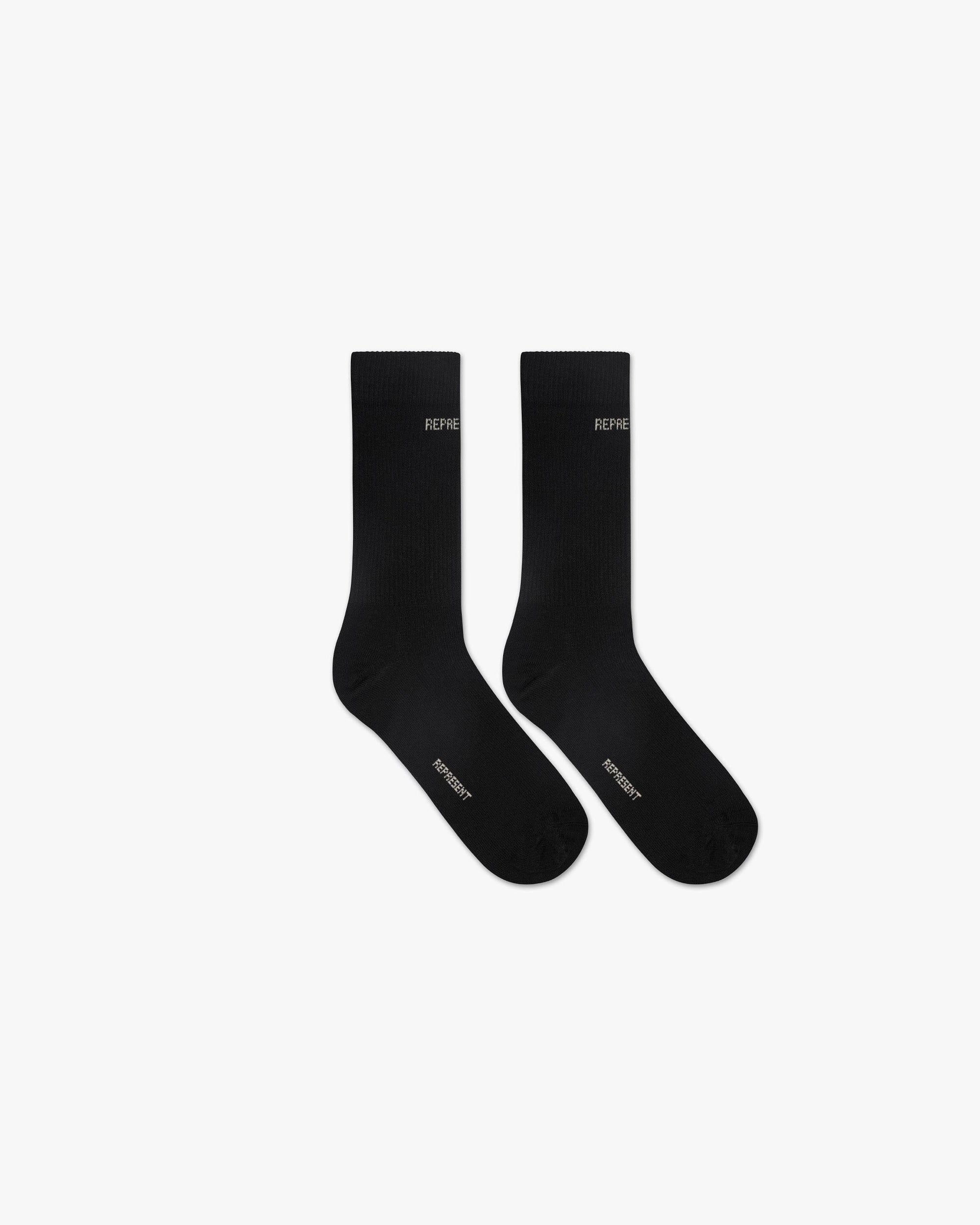 Logo Socks - Black