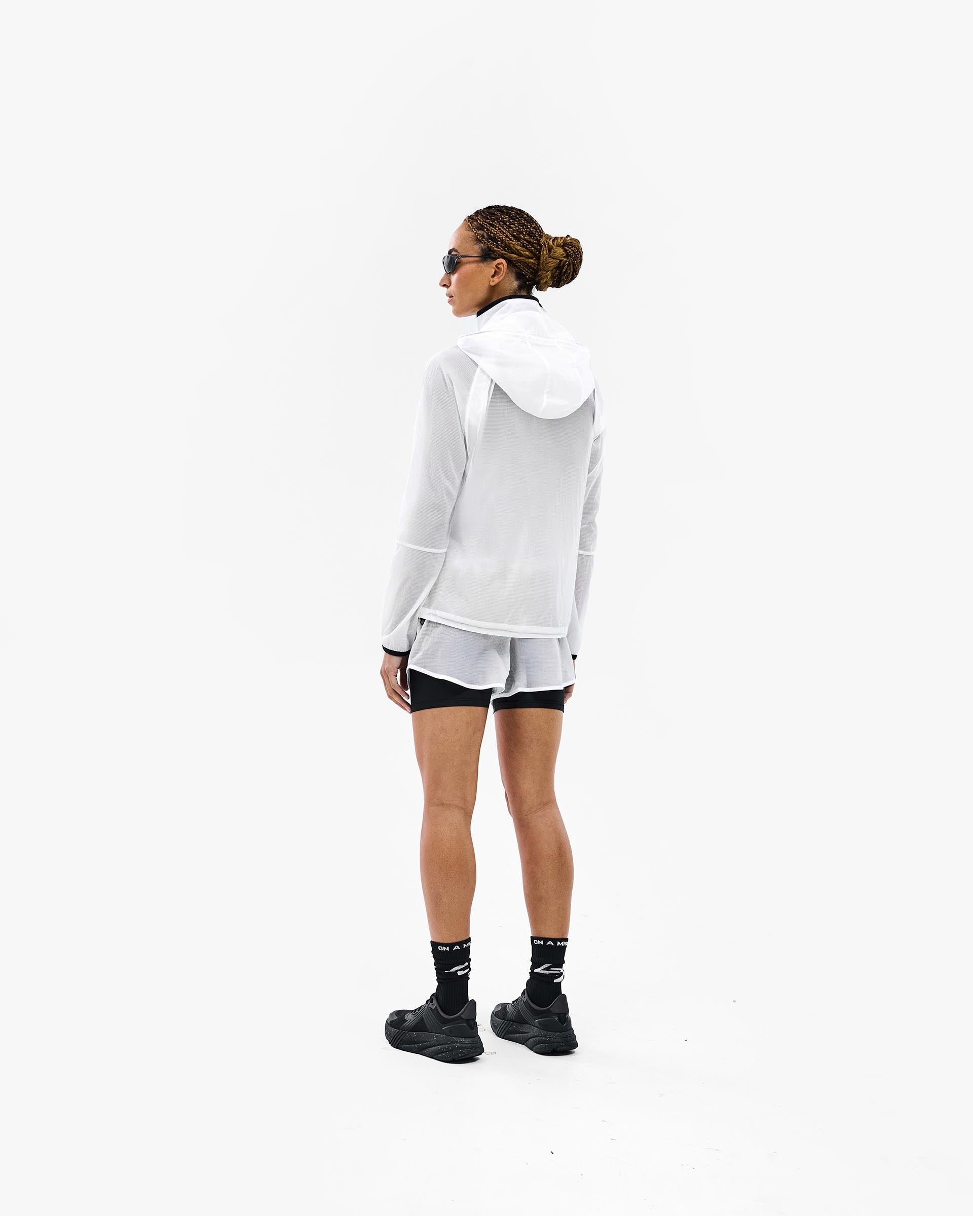247 Fly Running Jacket - White