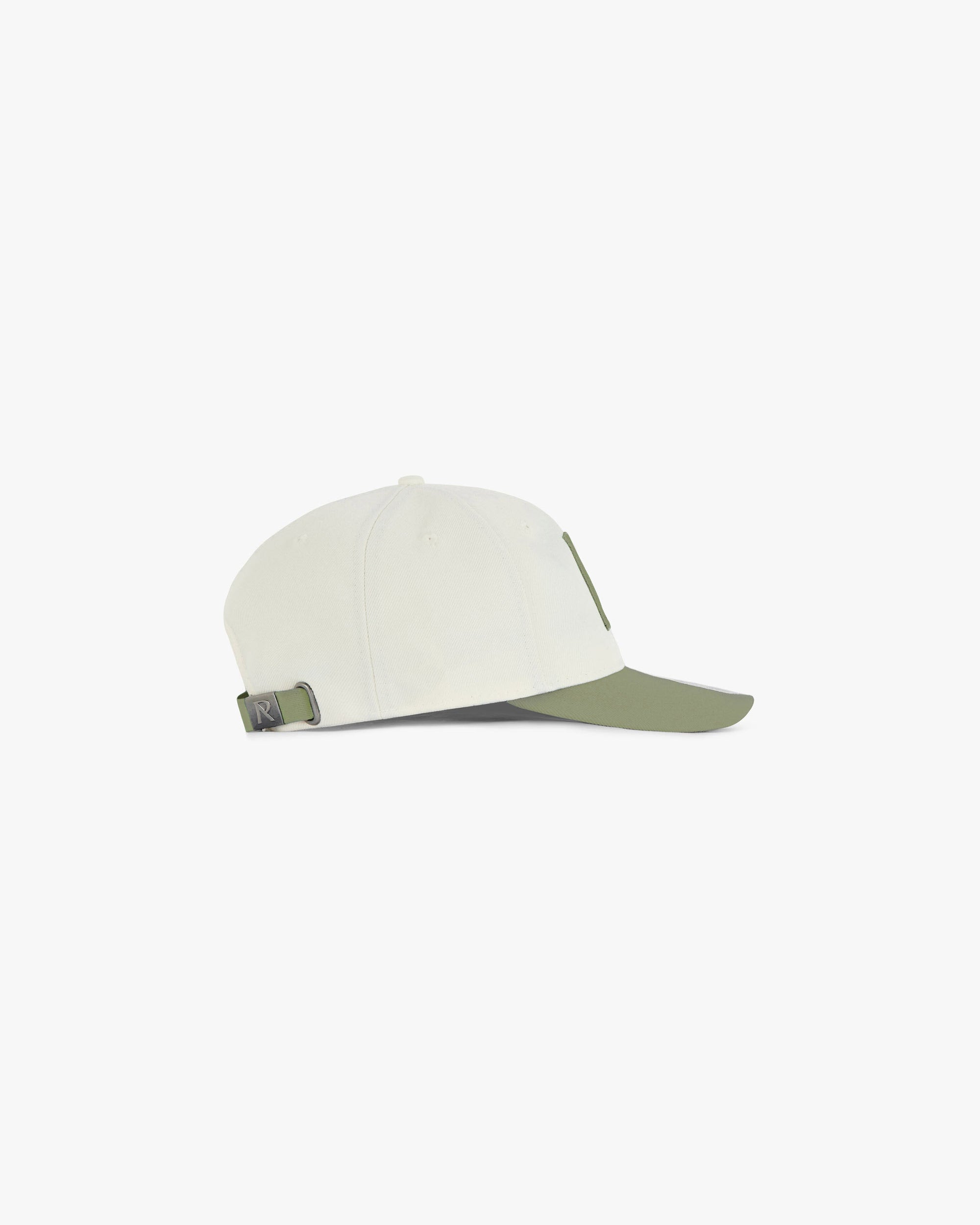 Initial New Era 950 Retrocrown Cap | Khaki Cream Accessories SC23 | Represent Clo