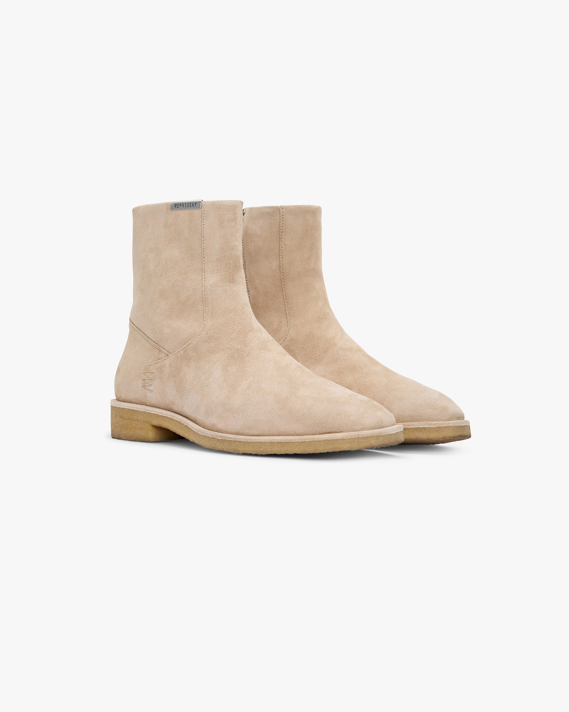 Crepe Chelsea Boot - Sand