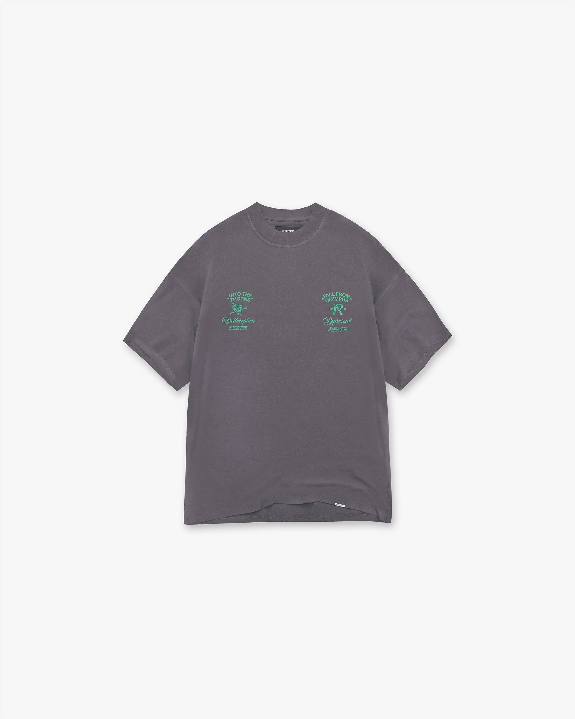 Fall From Olympus T-Shirt | Storm T-Shirts FW23 | Represent Clo