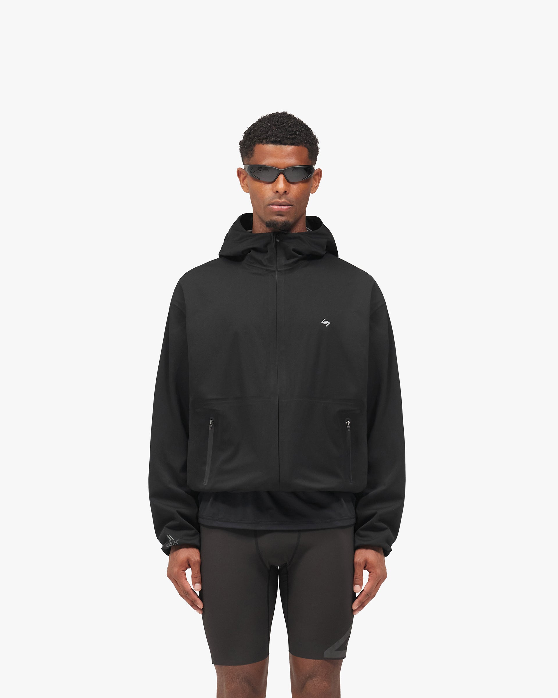 247 Power Shield™ Windbreaker - Jet Black
