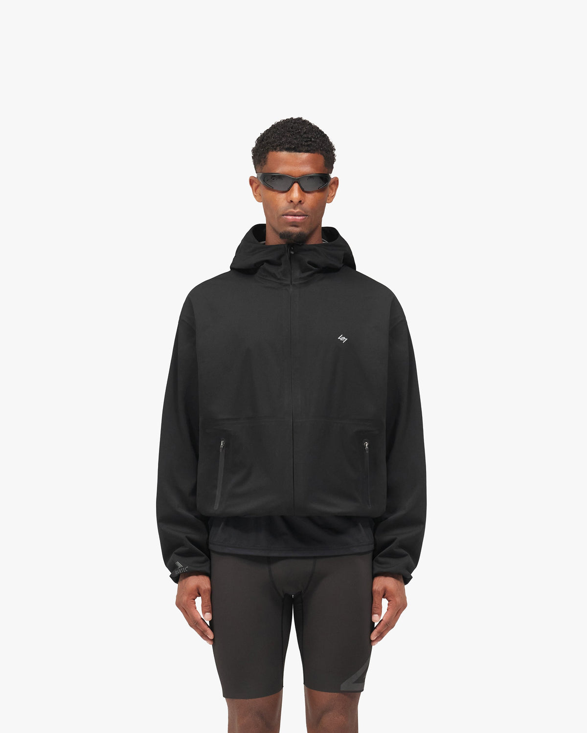 247 Power Shield™ Windbreaker - Jet Black