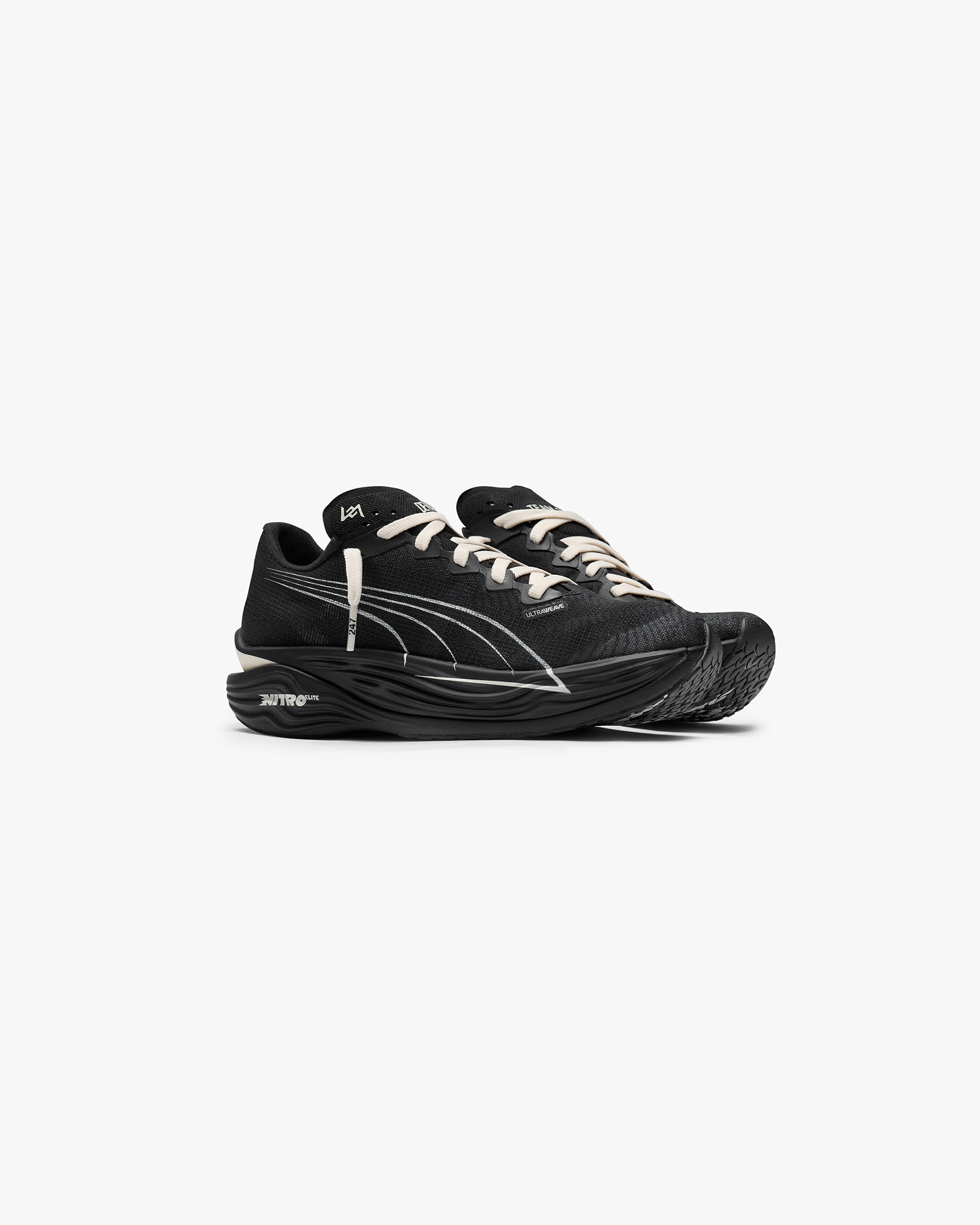 247 X Puma Deviate Nitro Elite 3 Men's - Black Alpine Snow
