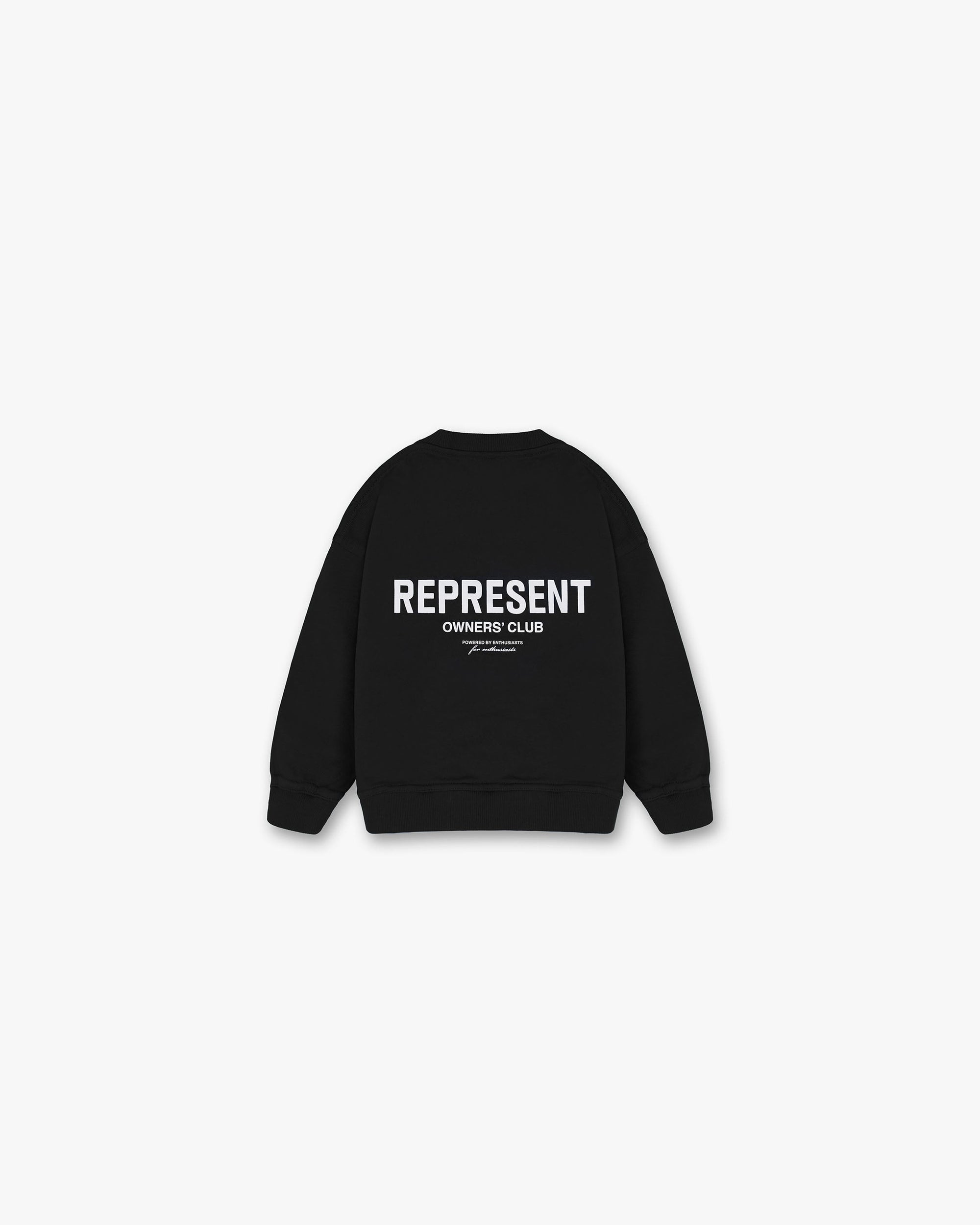 Represent Mini Owners Club Sweater - Black