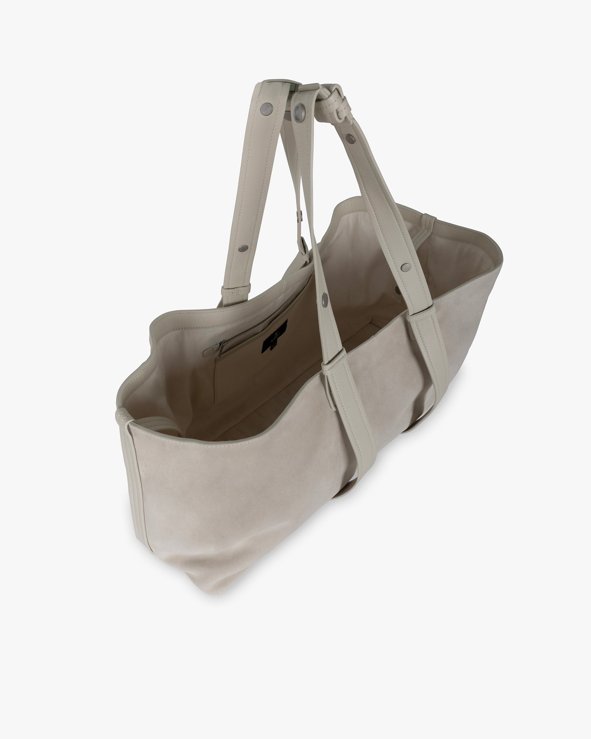 Snap Xl Tote - Oatmeal