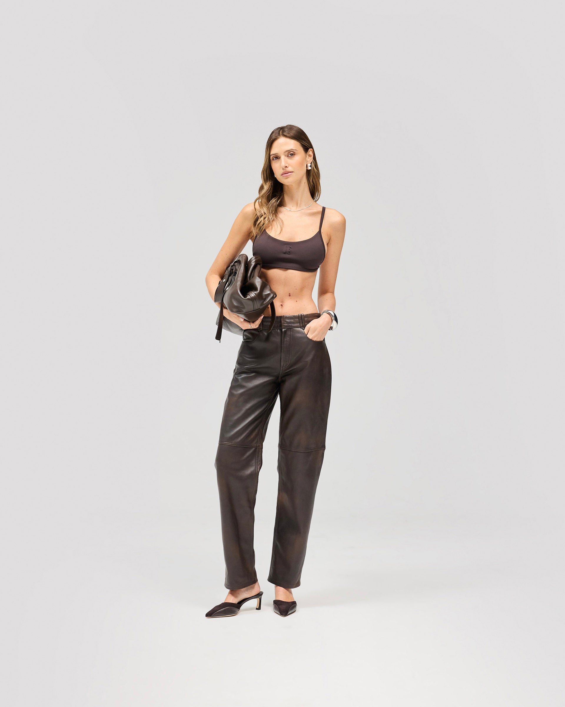 Drive Trousers - Dark Chocolate