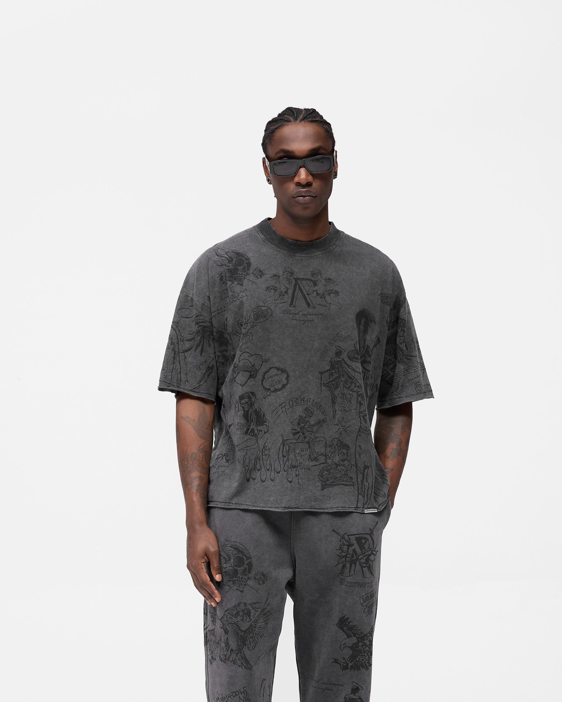 Legacy T-Shirt - Vintage Grey