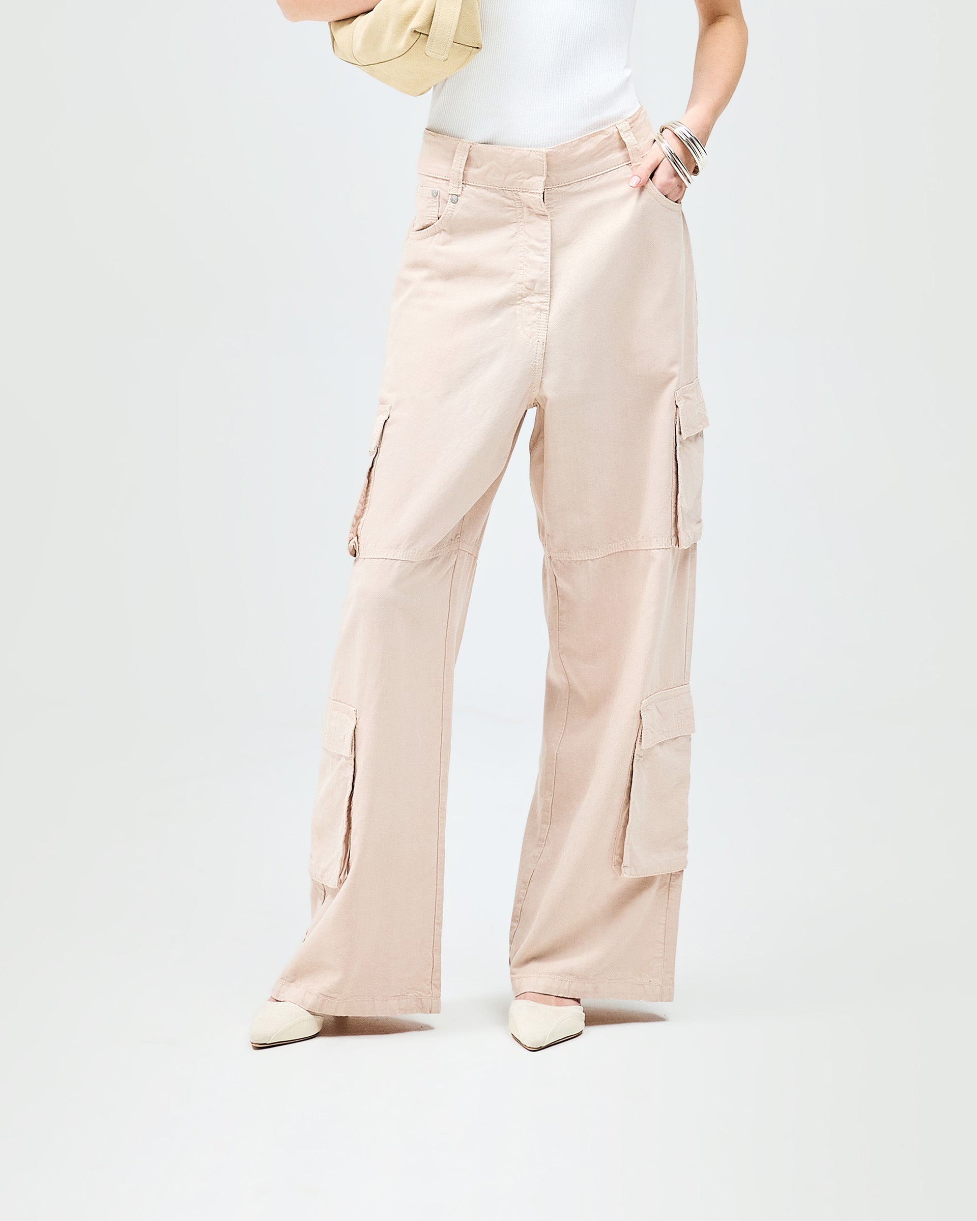 Spoiler Cargo - Washed Pink