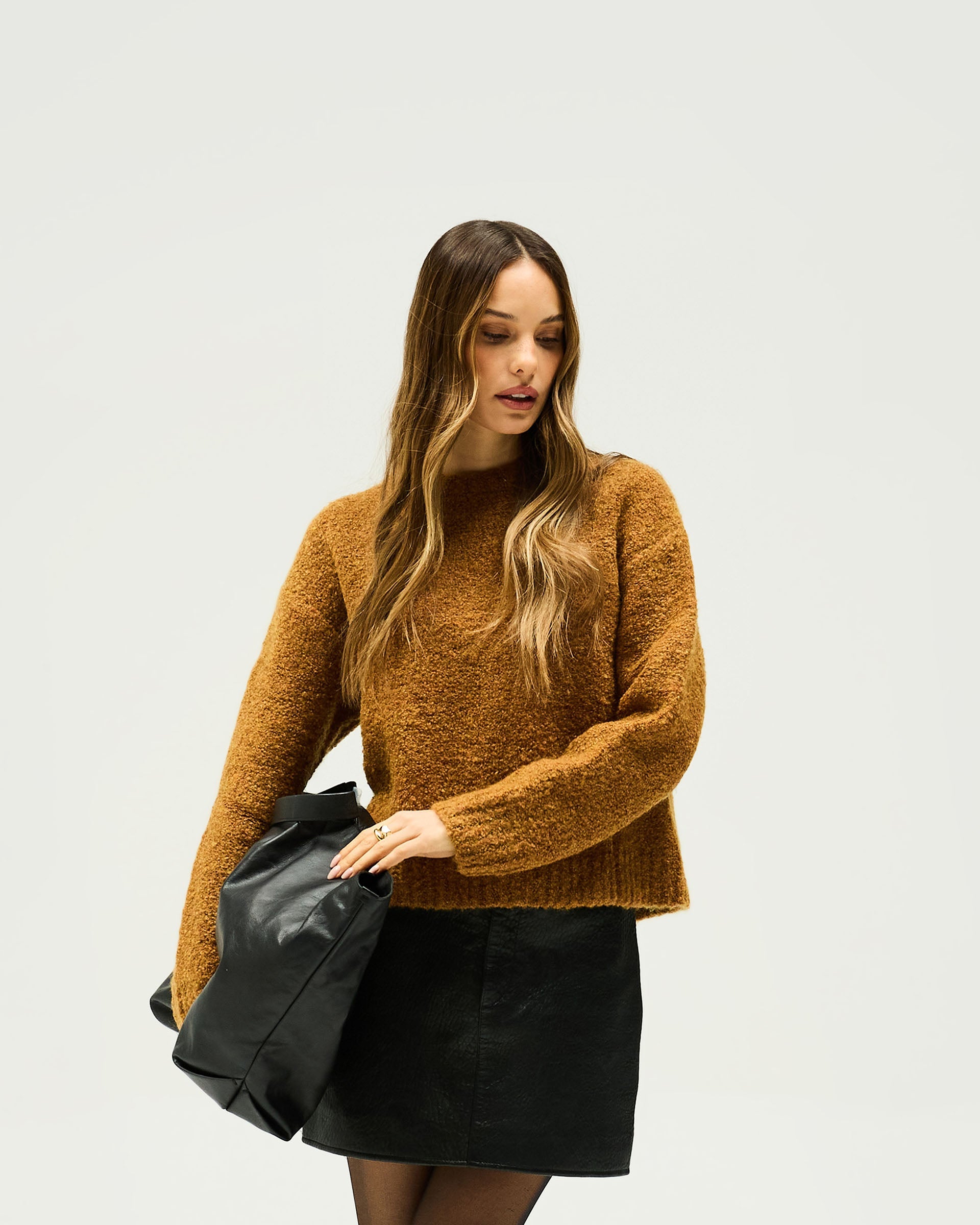 Spin Sweater - Hazel