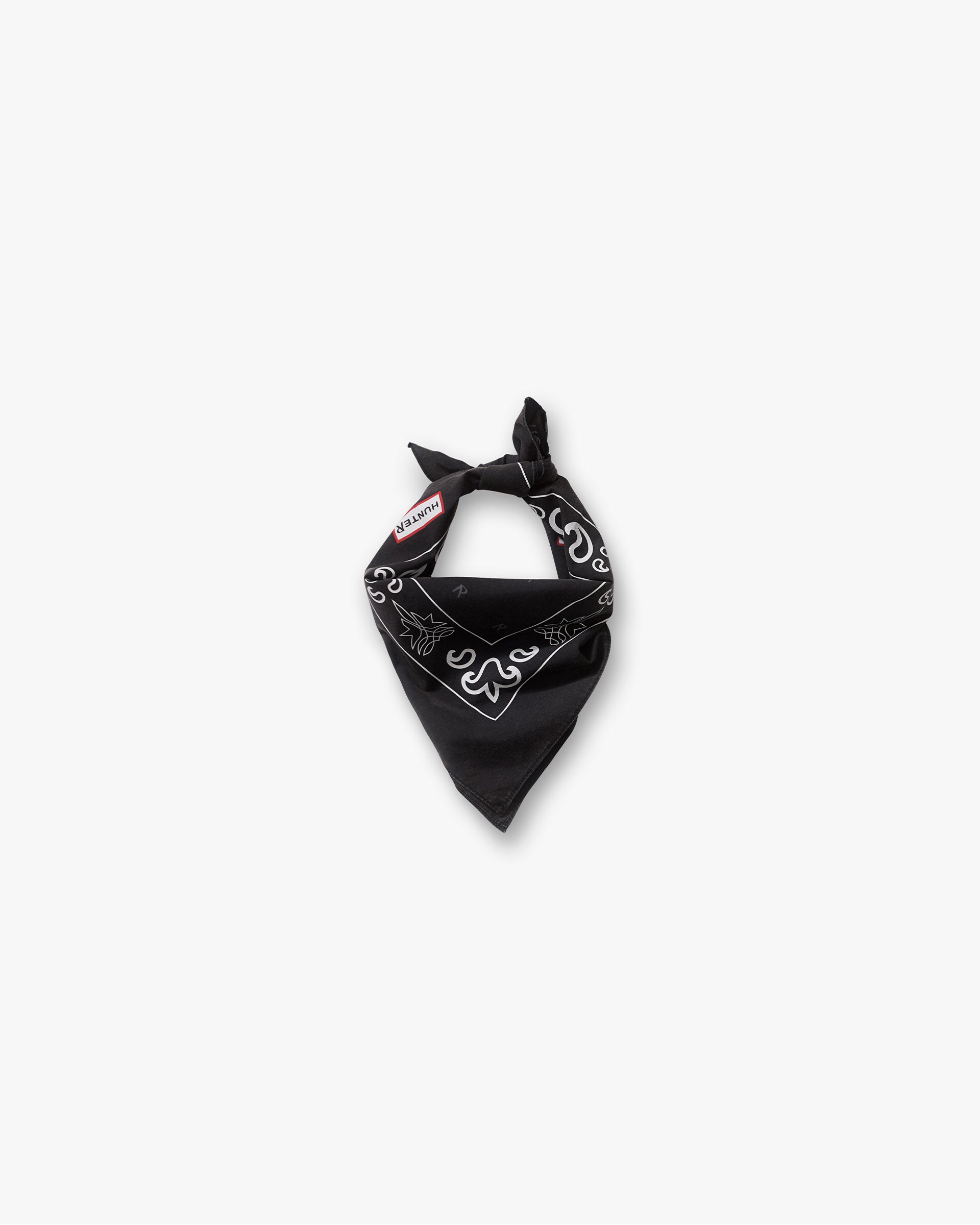 Represent X Hunter Bandana - Washed Black