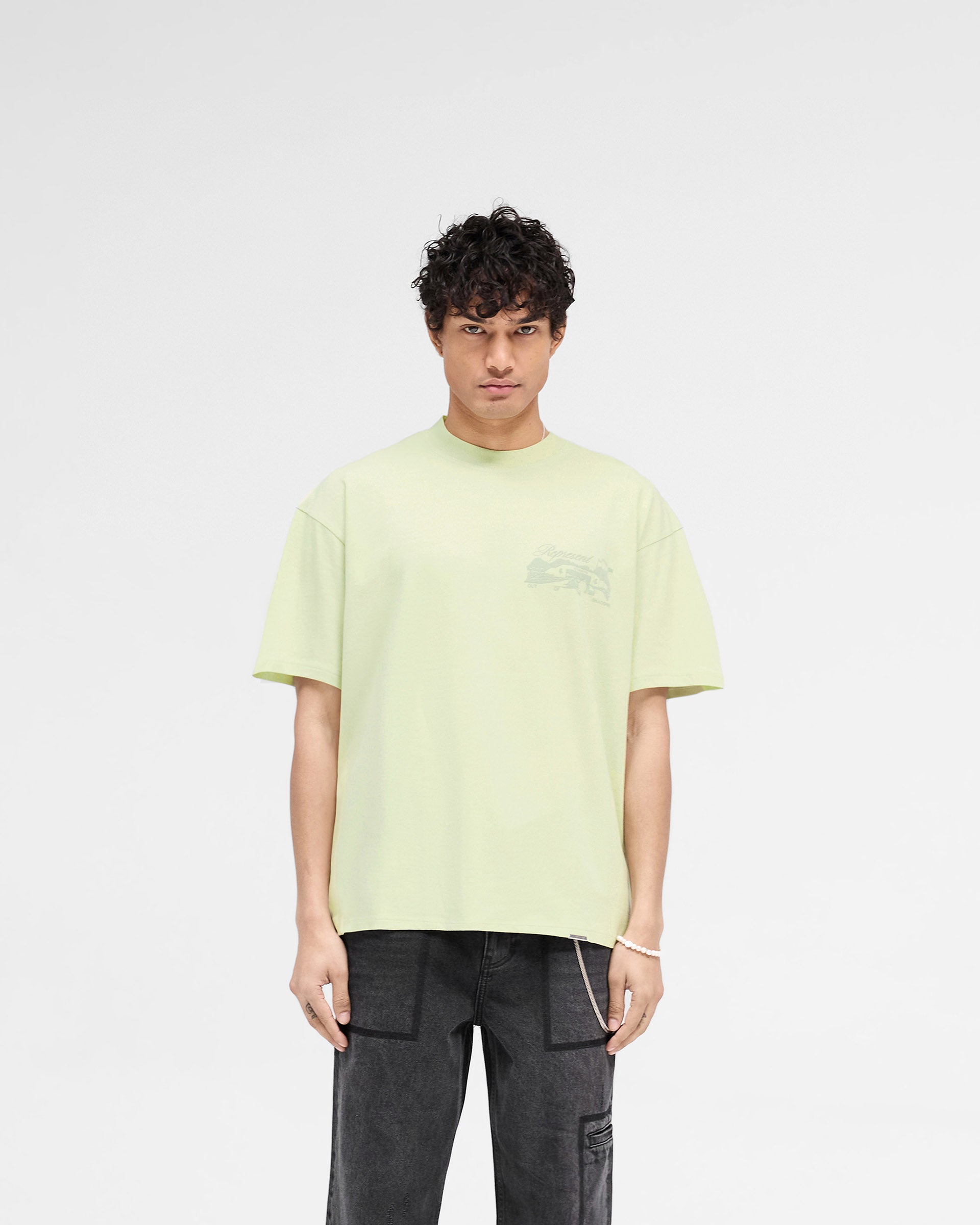 Raceway T-Shirt - Matcha