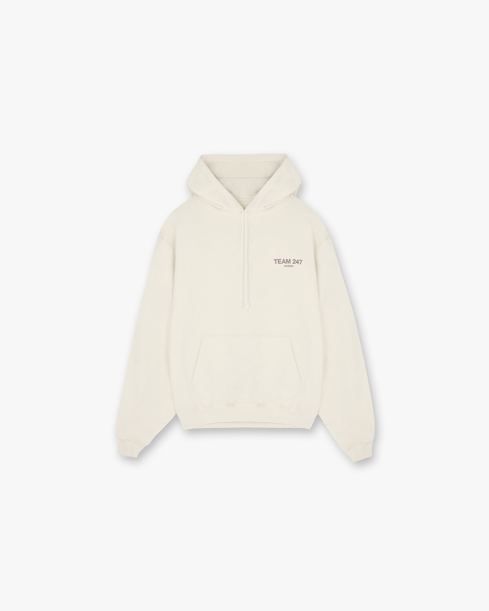 Team 247 Oversized Hoodie - Cream
