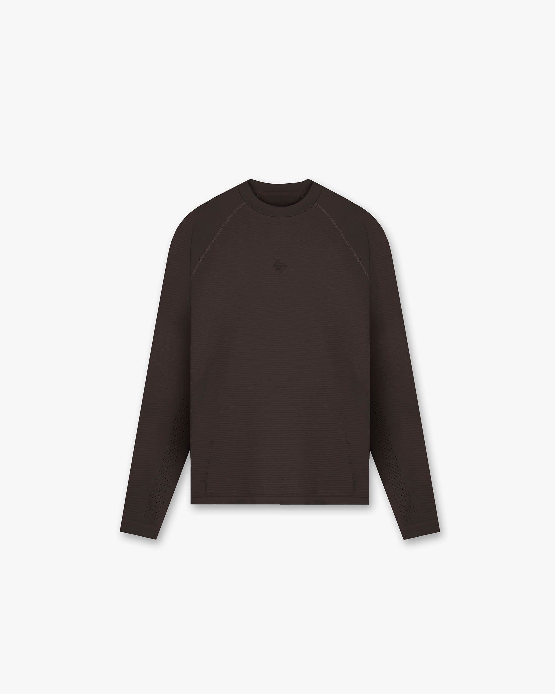 247_Uprising_Long_Sleeve_Seamless_T-Shirt_-_Chocolate_01.jpg