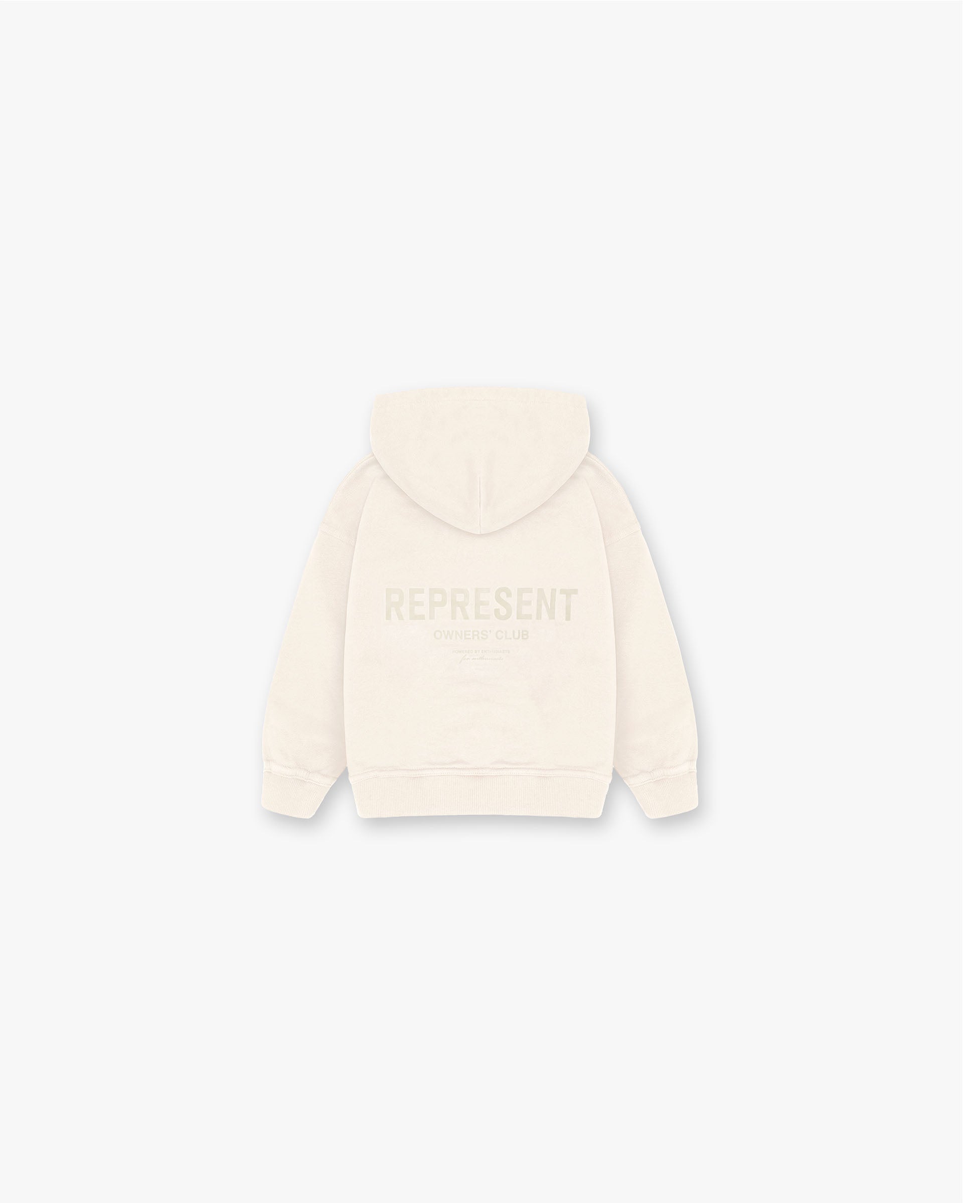 Represent Mini Owners Club Hoodie - Buttercream