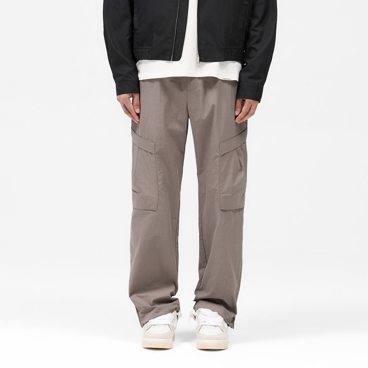 Mid Grey Tech Cargo Pant | Mens Cargo Pants | REPRESENT
