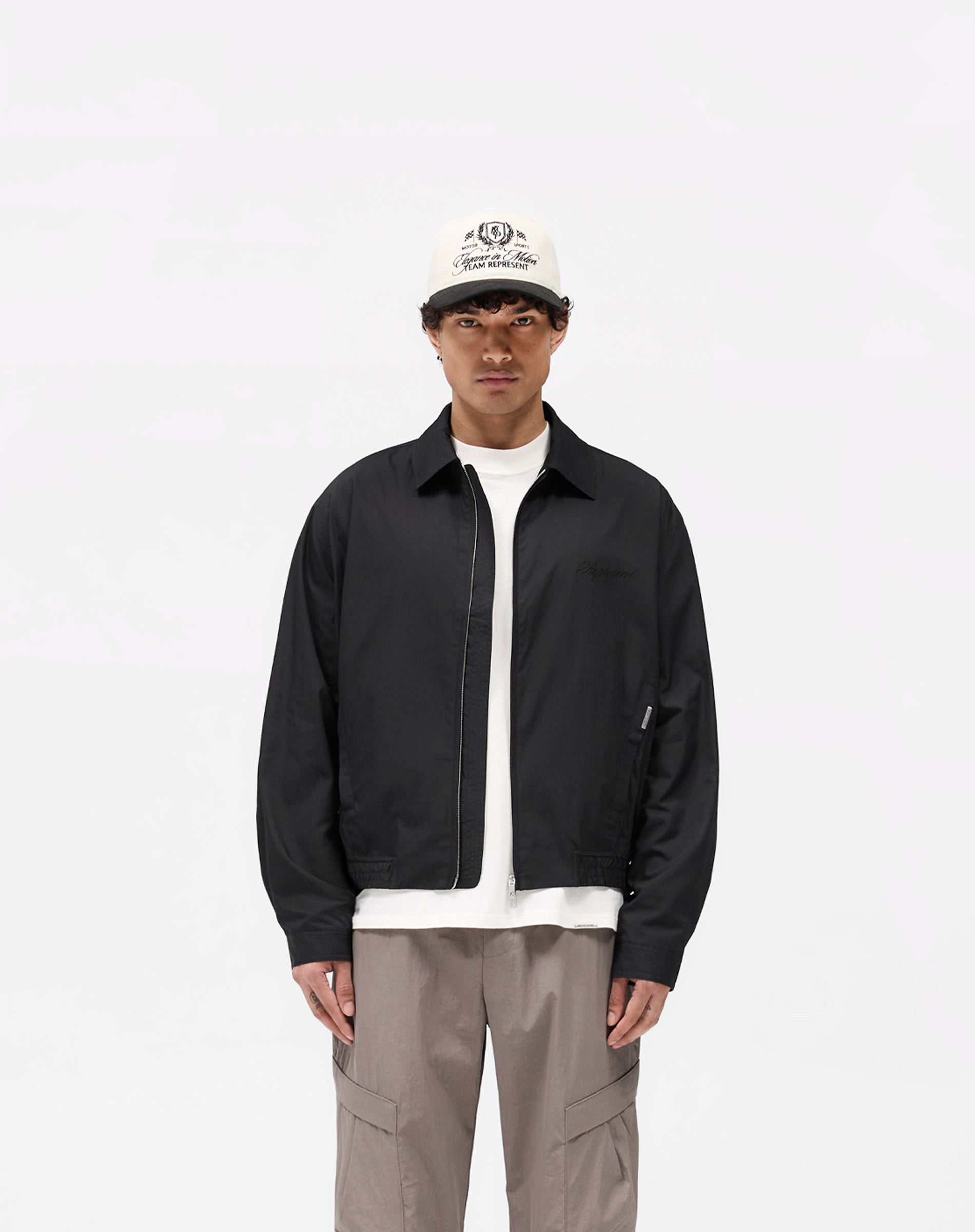 Shirt Bomber - Black