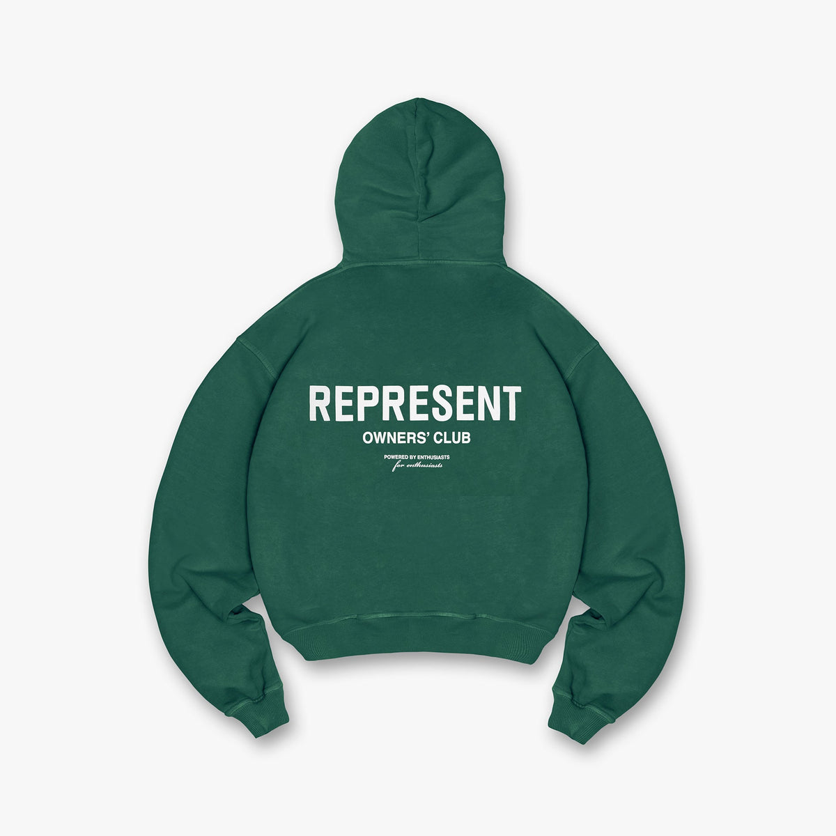 Represent Owners Club Hoodie - Racing Green | REPRESENT